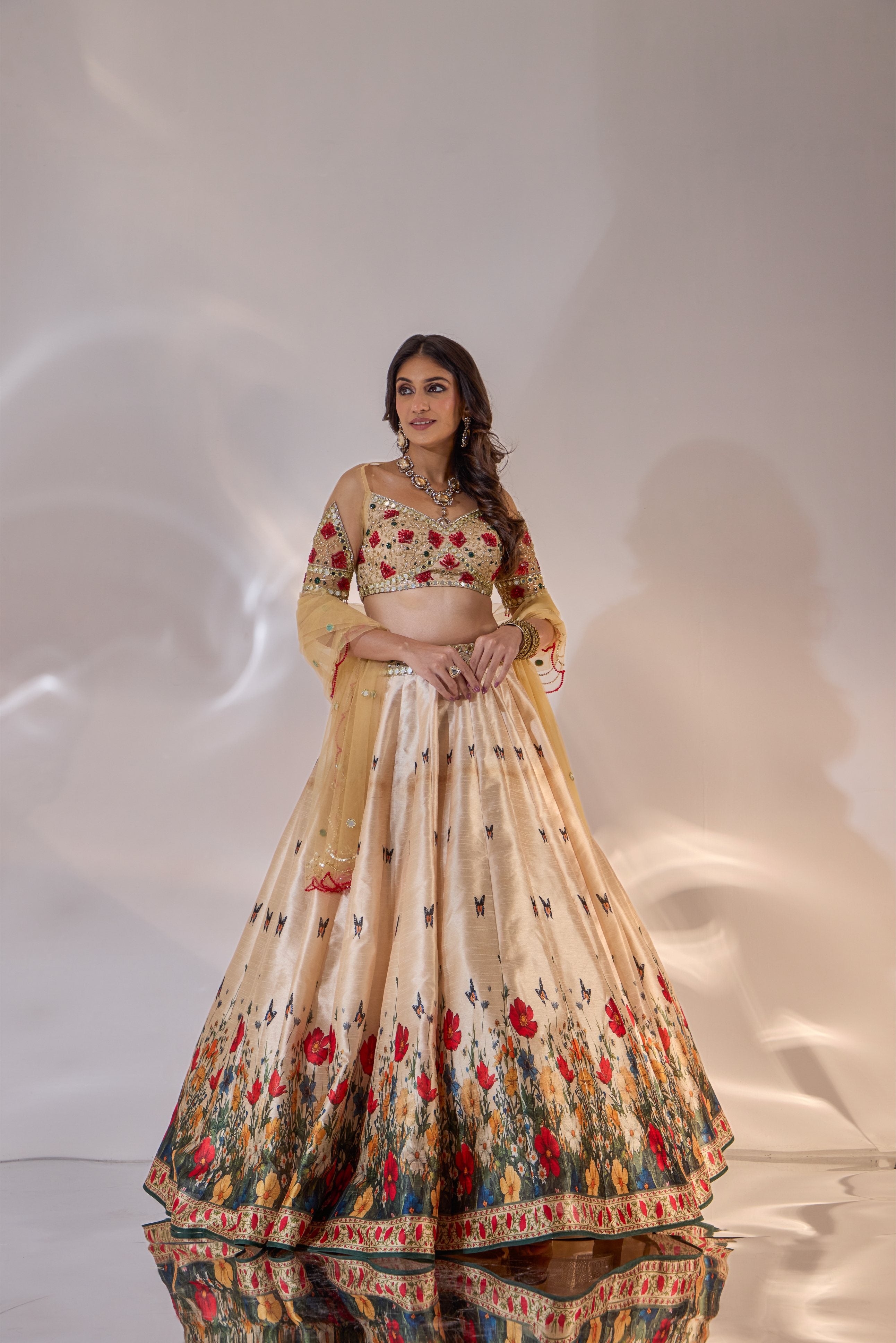 Sona Lehenga Set