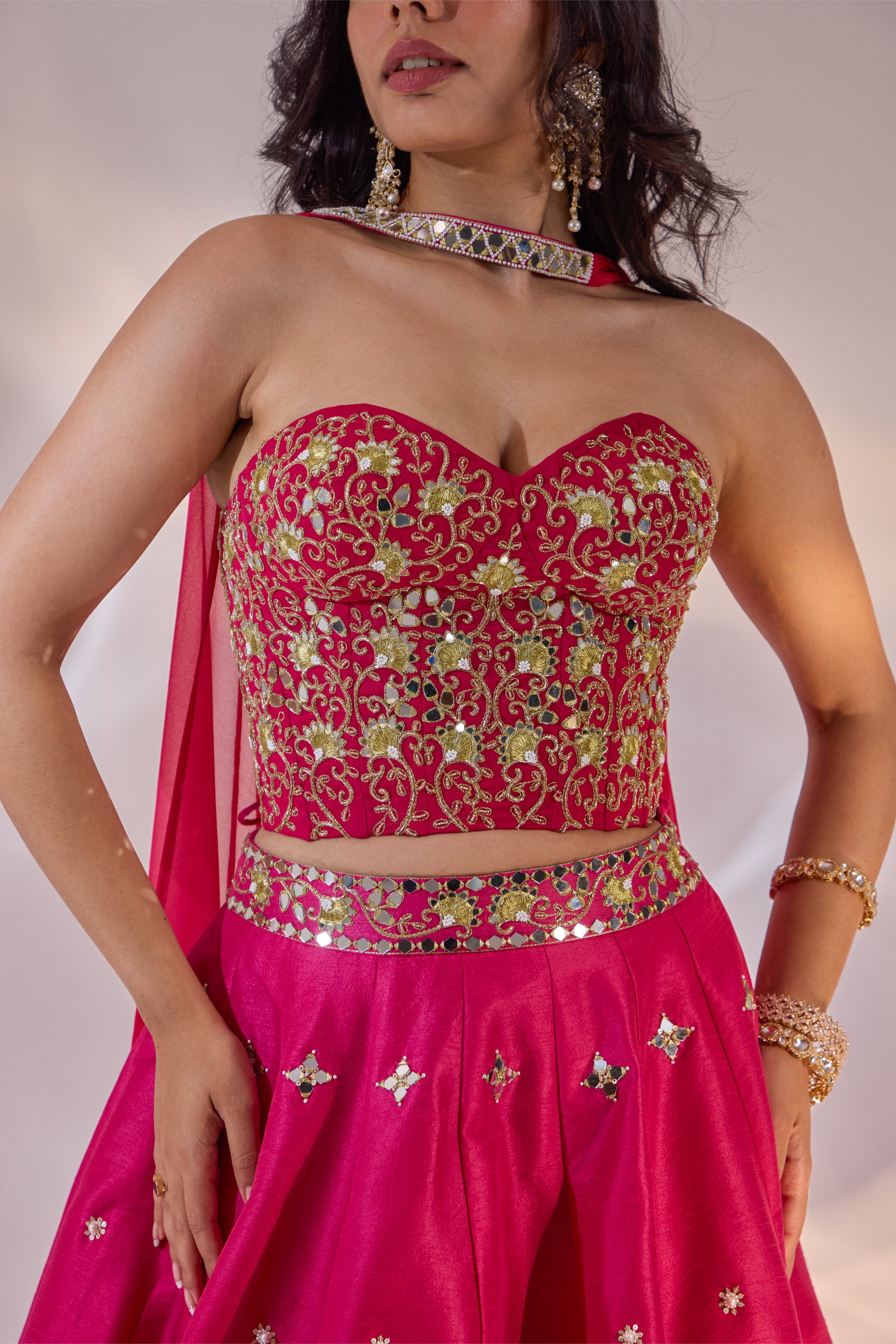 Aarzu Lehenga Set