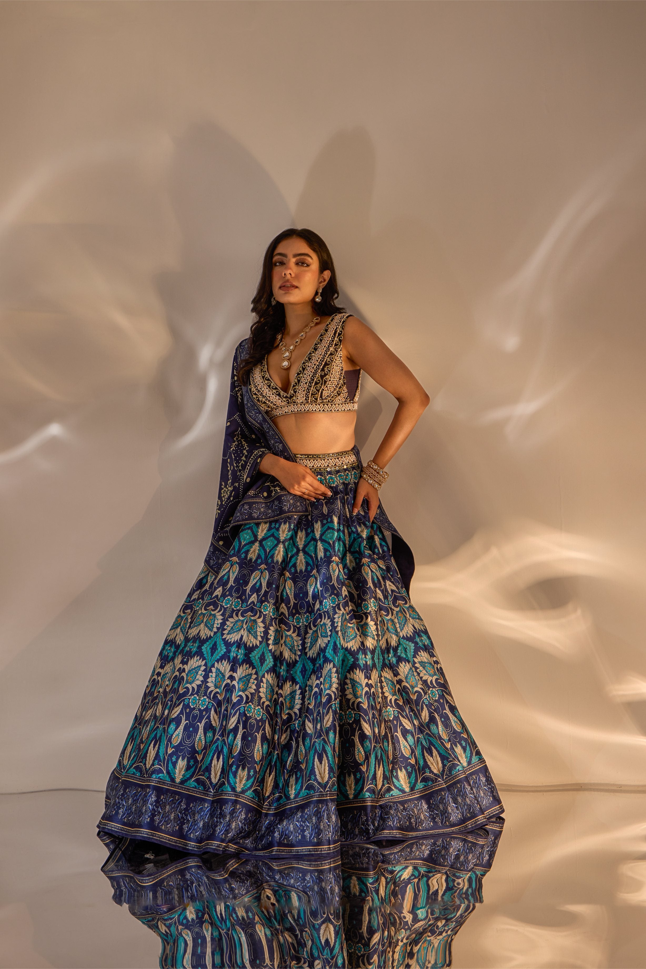 Agastha Lehenga Set