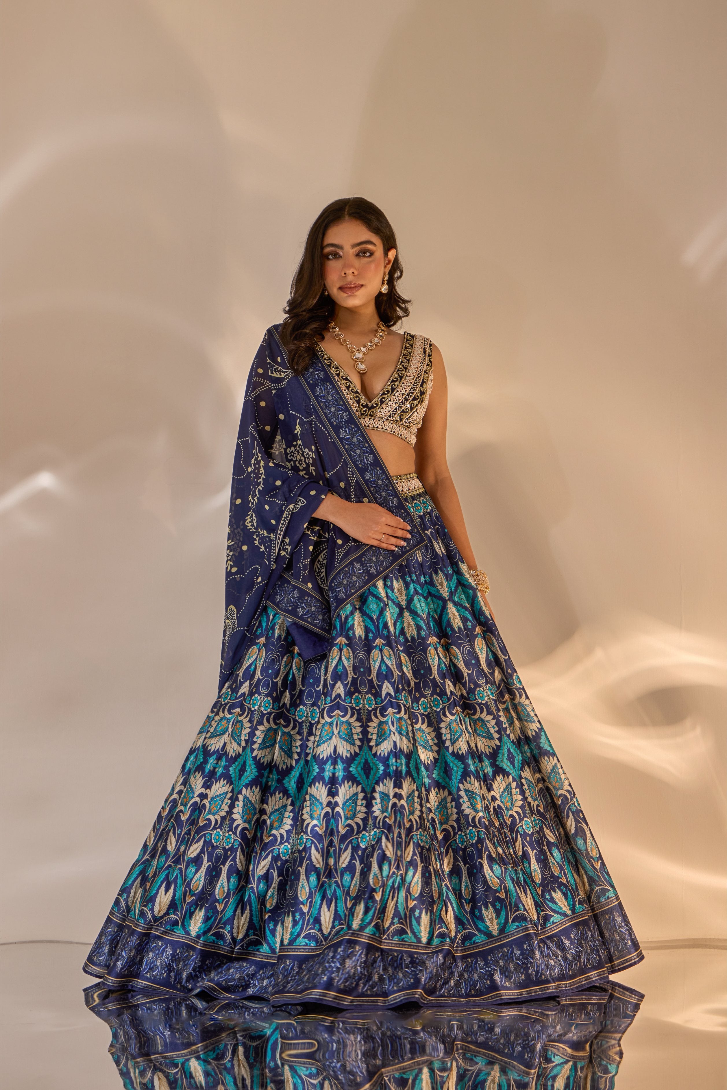 Agastha Lehenga Set