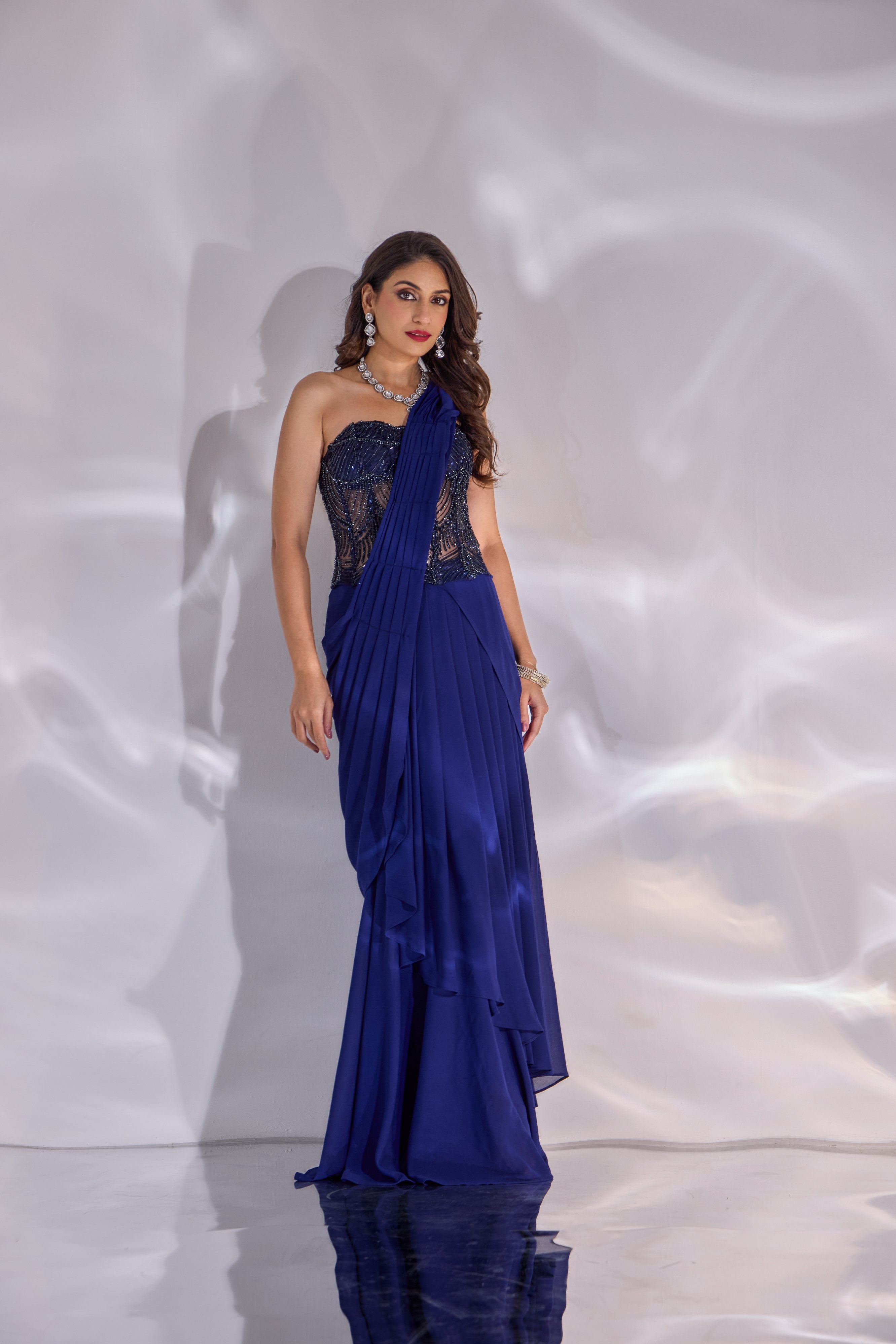 Dori Saree Set