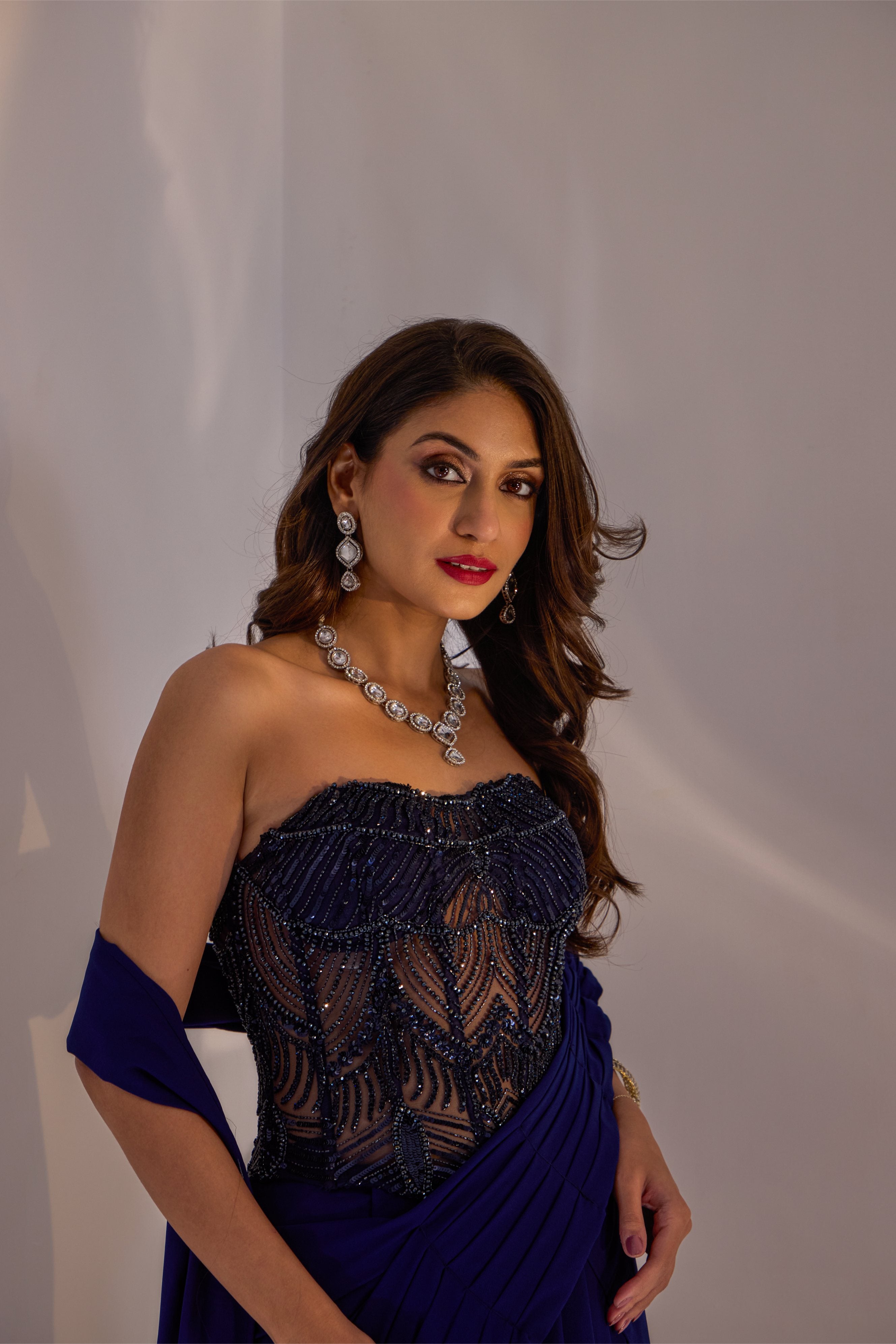 Dori Saree Set