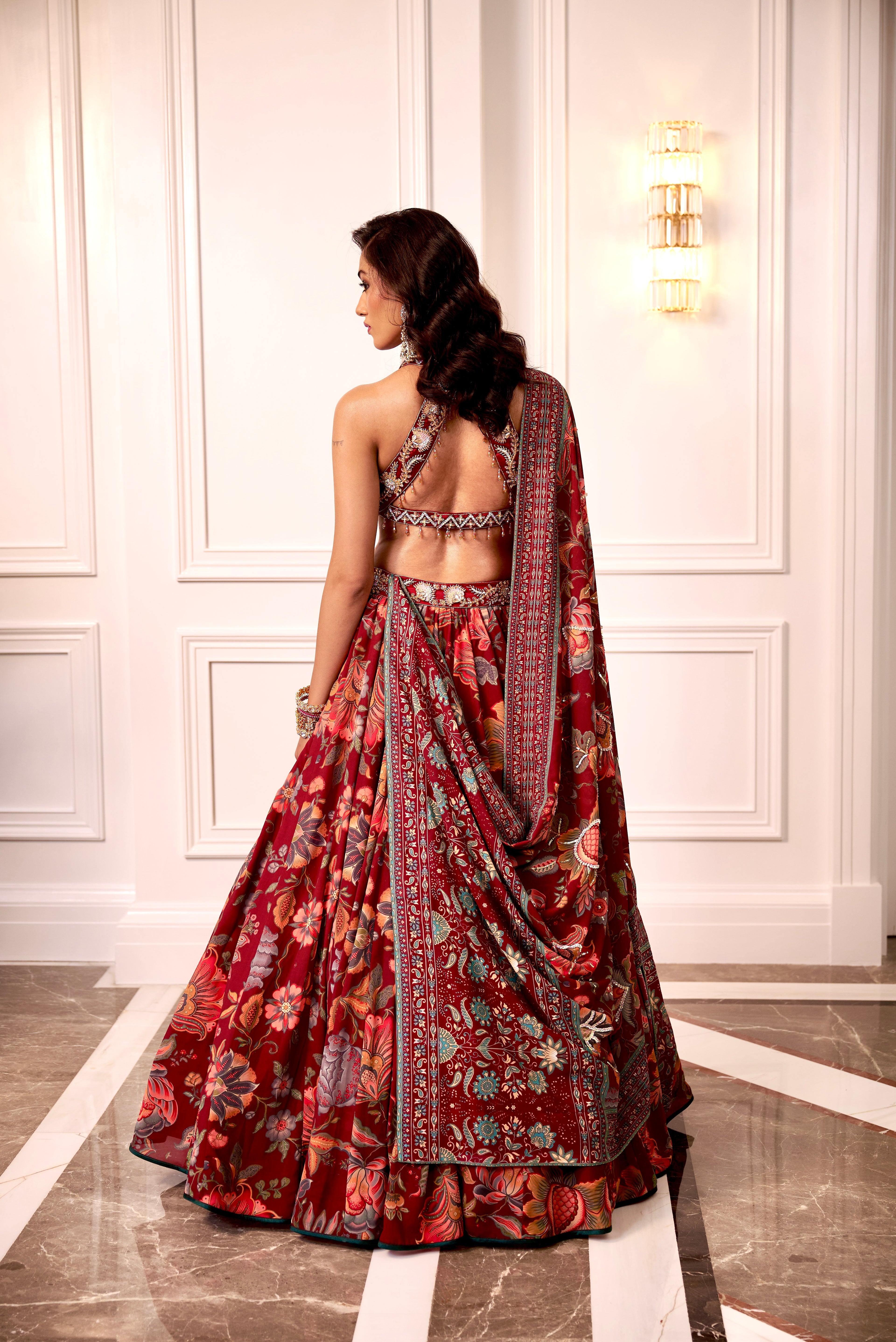 Nayira Lehenga Set