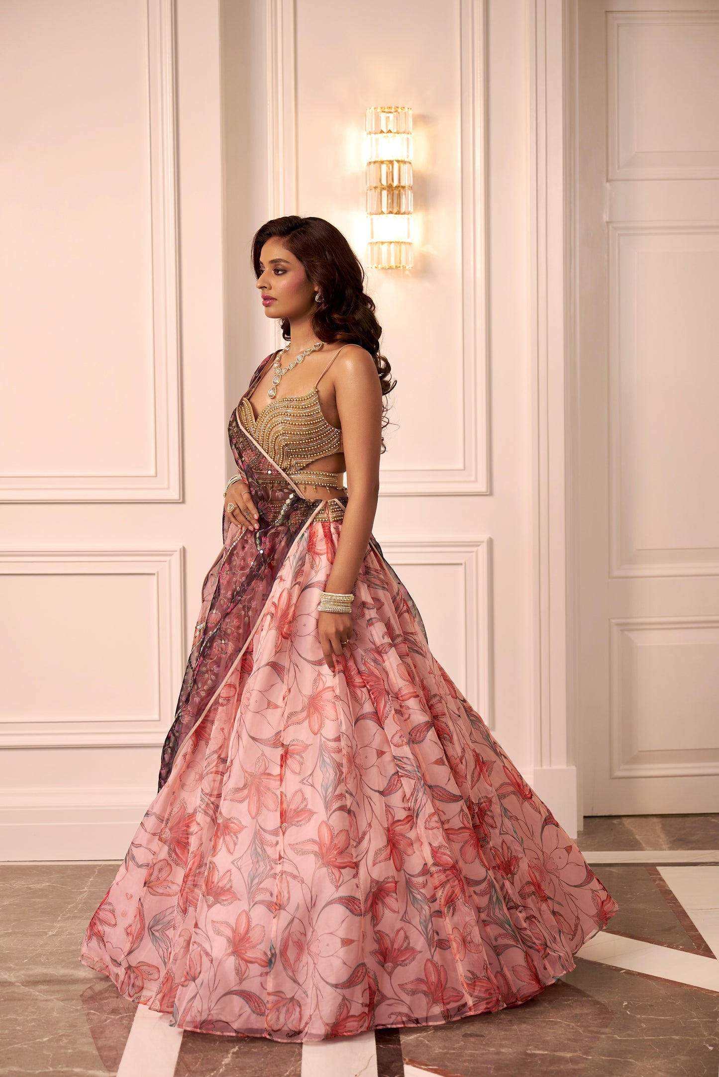 Kusha Lehenga Set