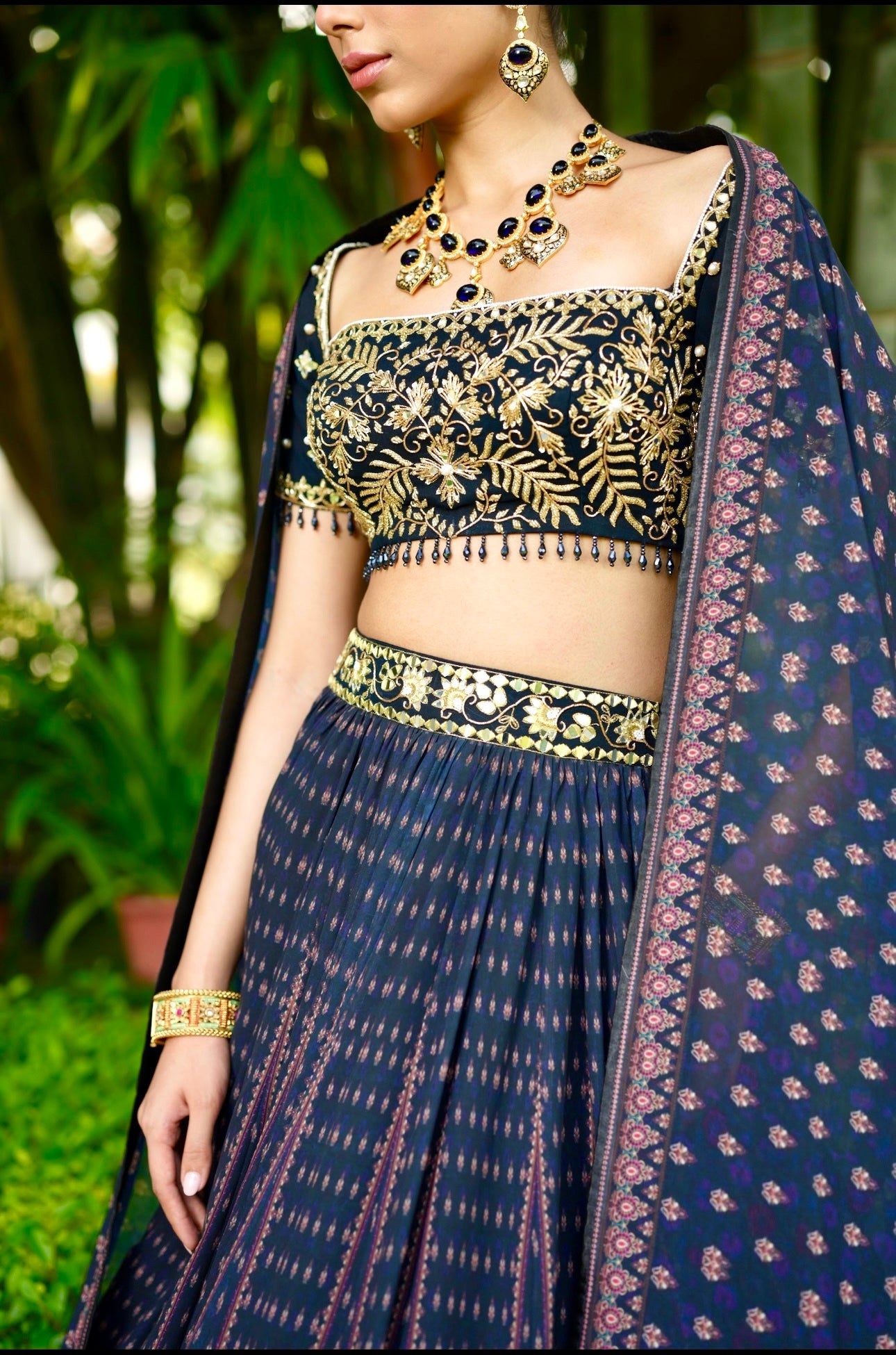 Jahaan Lehenga Set