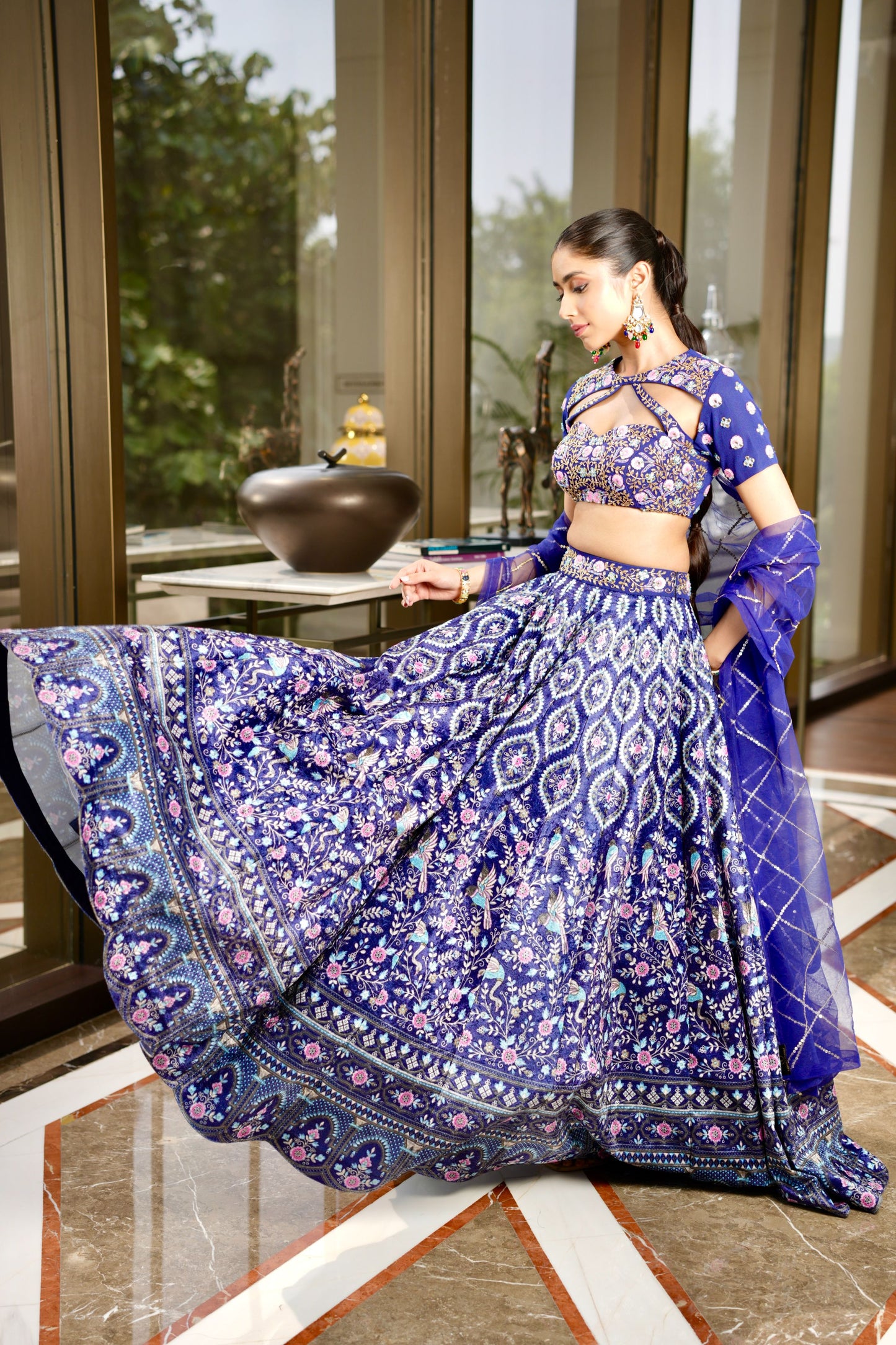 Shriya Lehenga Set