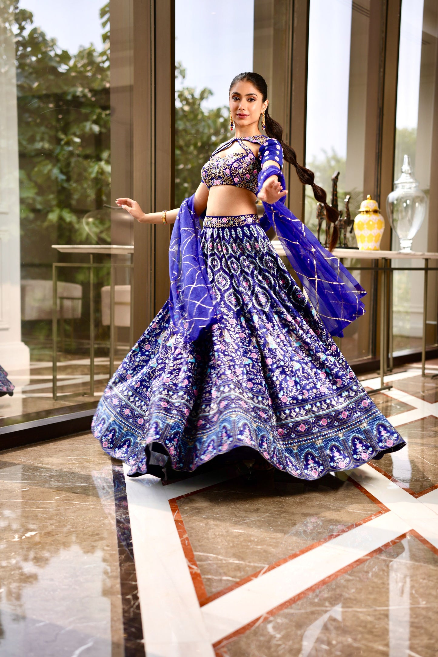 Shriya Lehenga Set