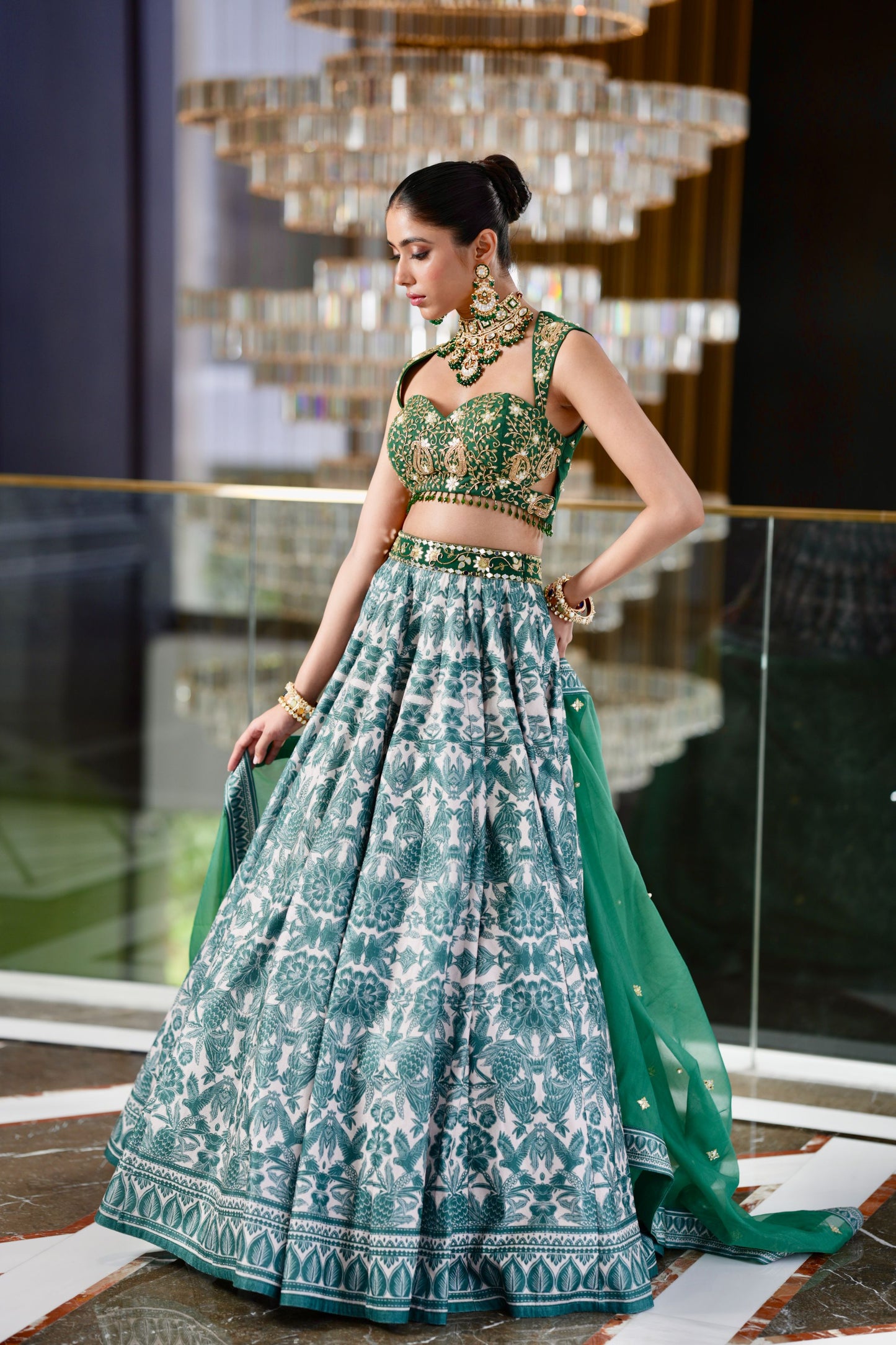 Alvira Lehenga Set