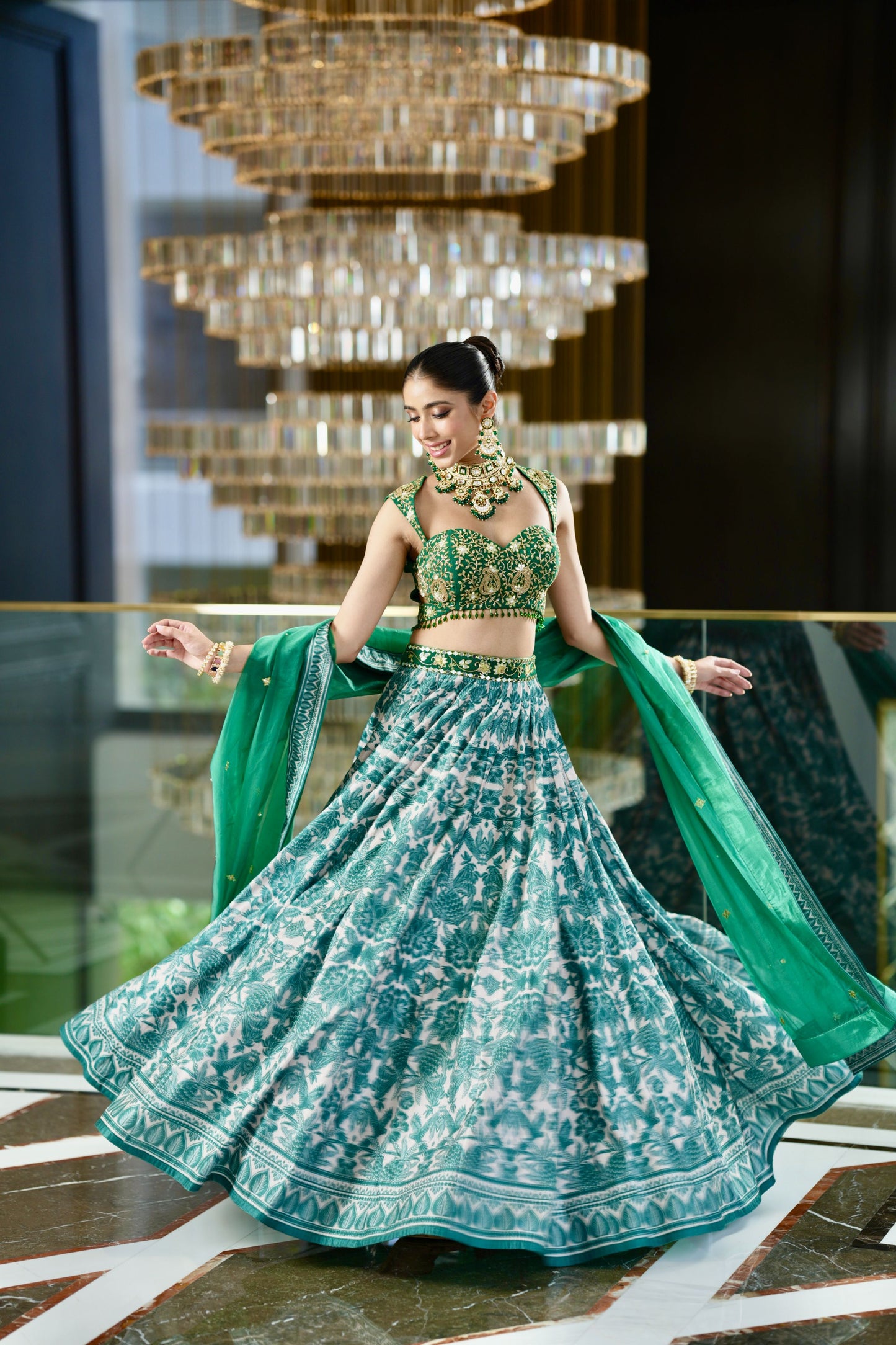 Alvira Lehenga Set