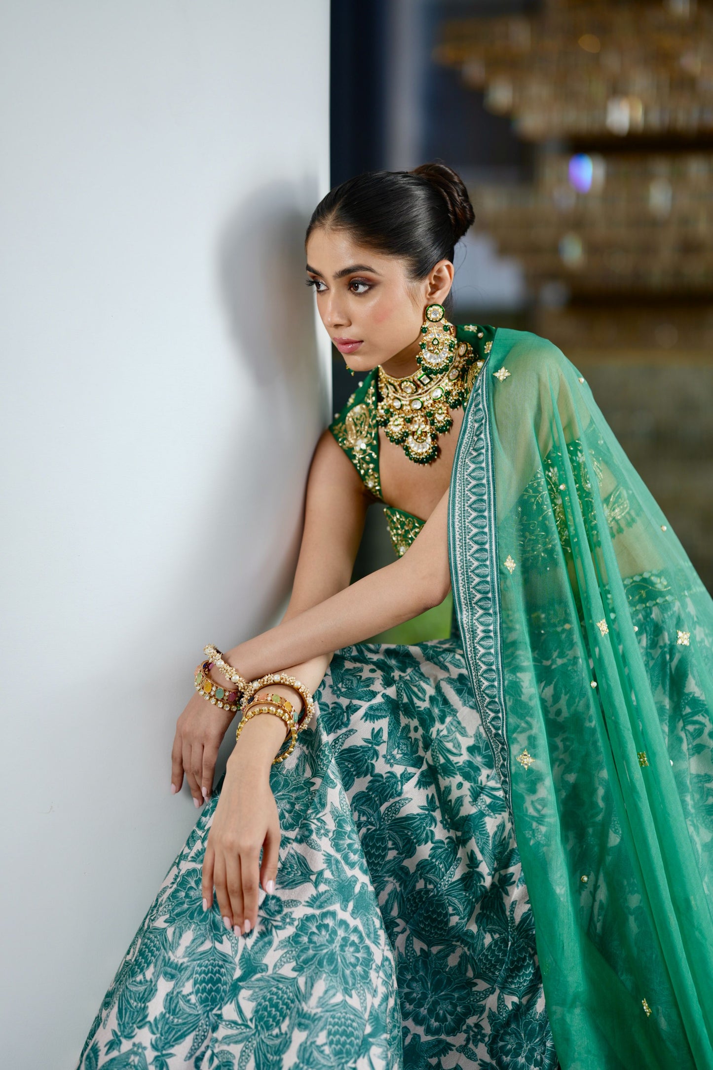 Alvira Lehenga Set