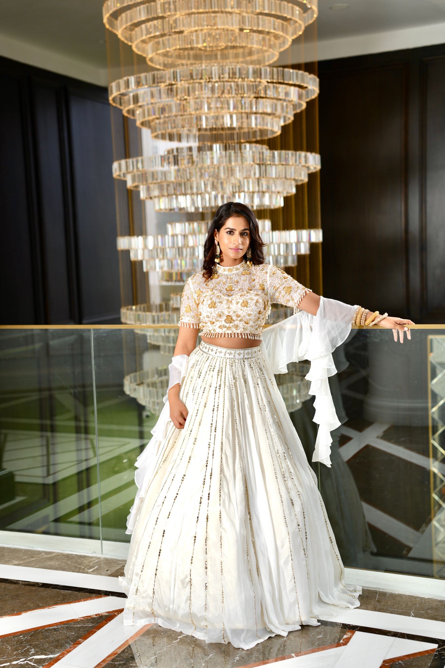 Mahem Lehenga Set