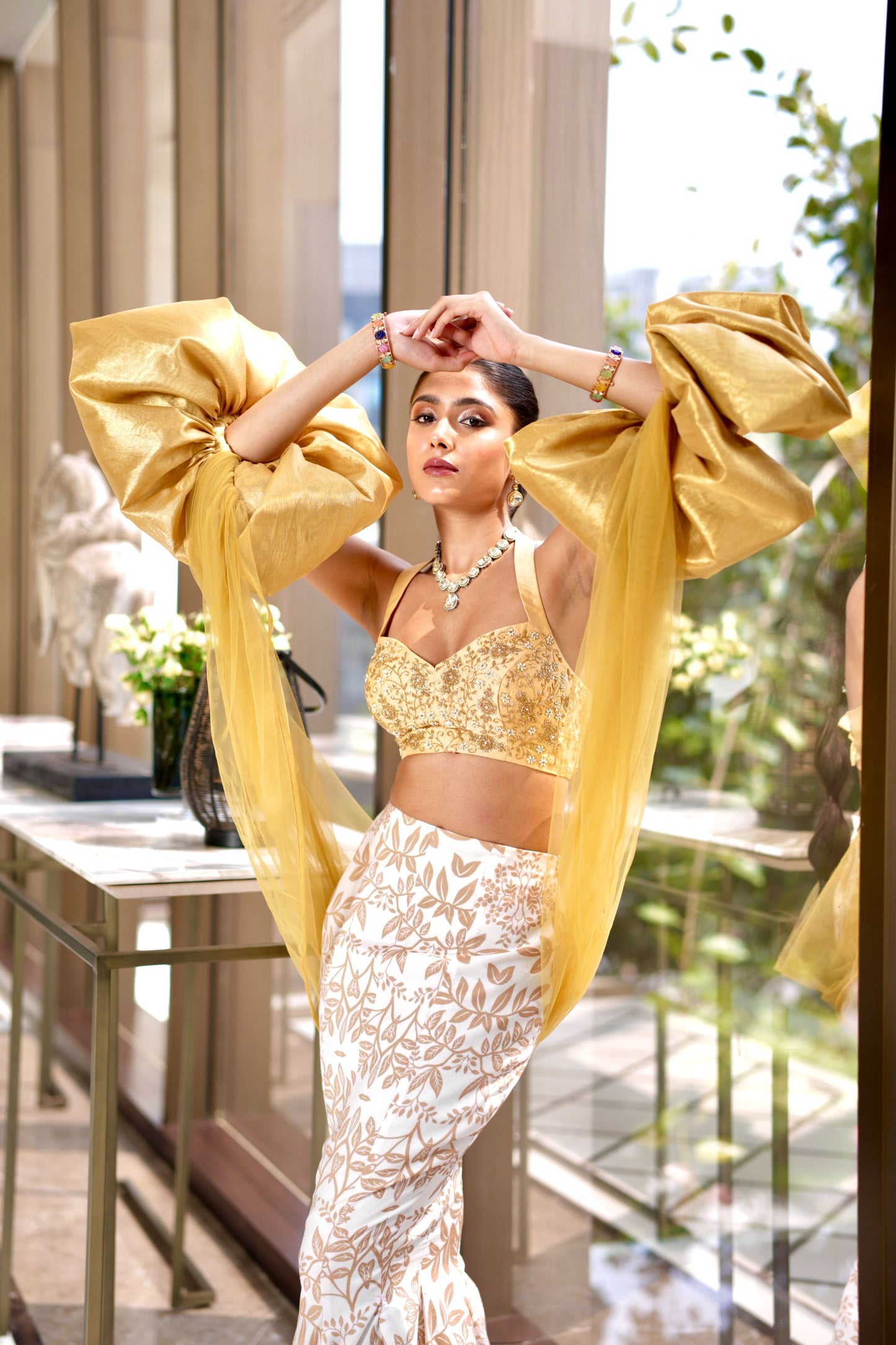 Nisha Lehenga Set