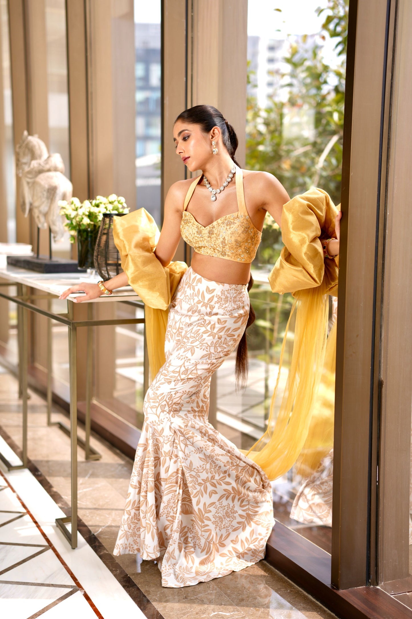 Nisha Lehenga Set