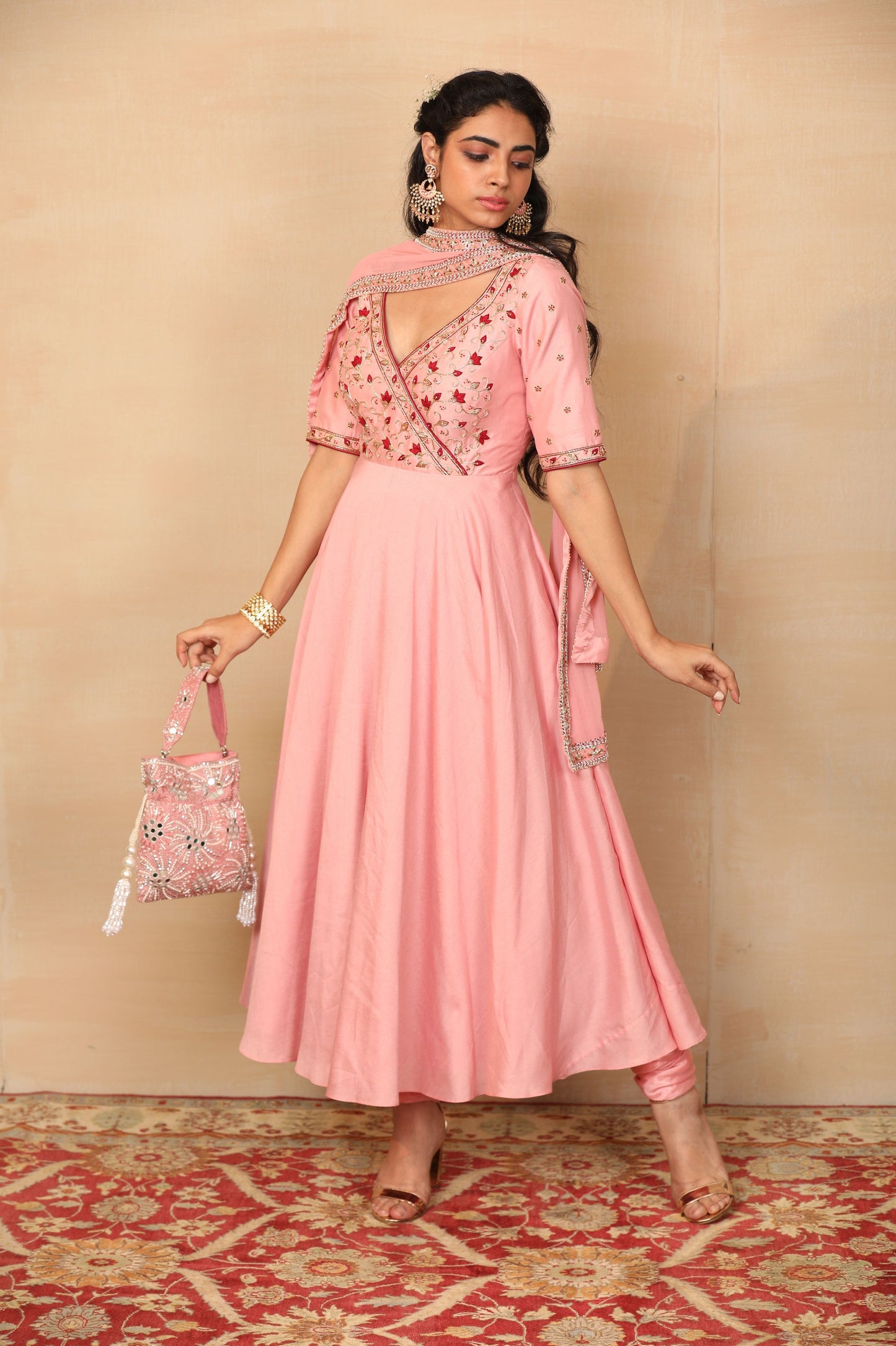 Leiha Anarkali Set