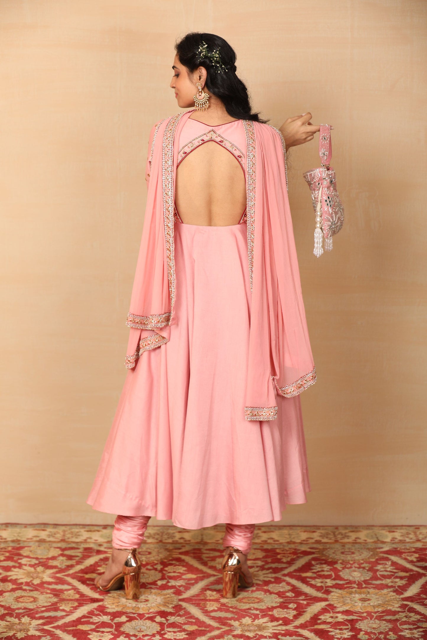 Leiha Anarkali Set