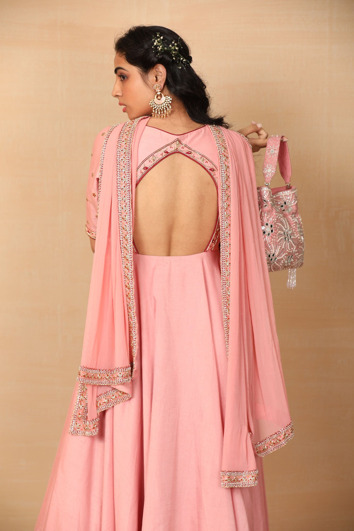 Leiha Anarkali Set