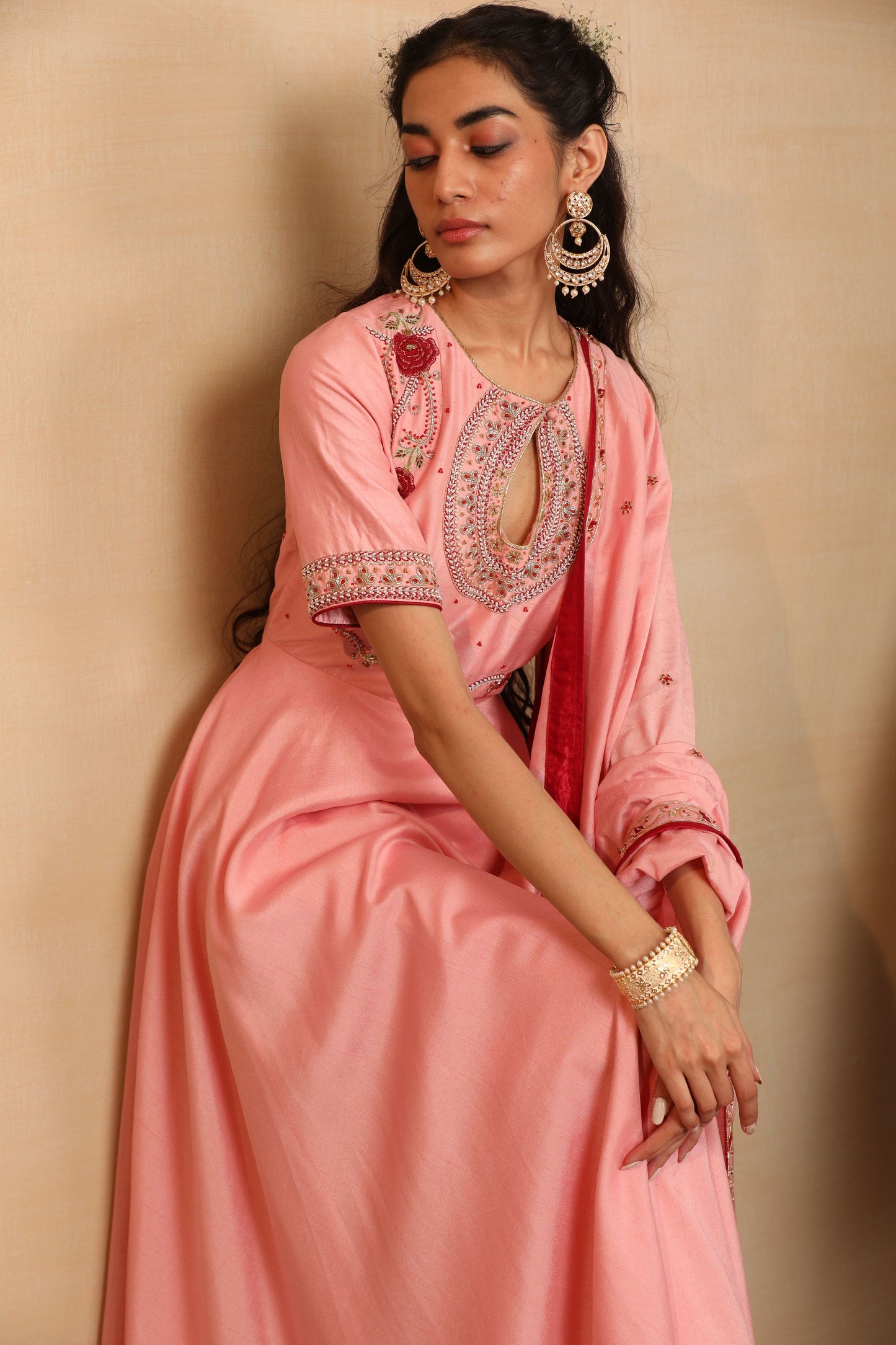Lenya Anarkali Set