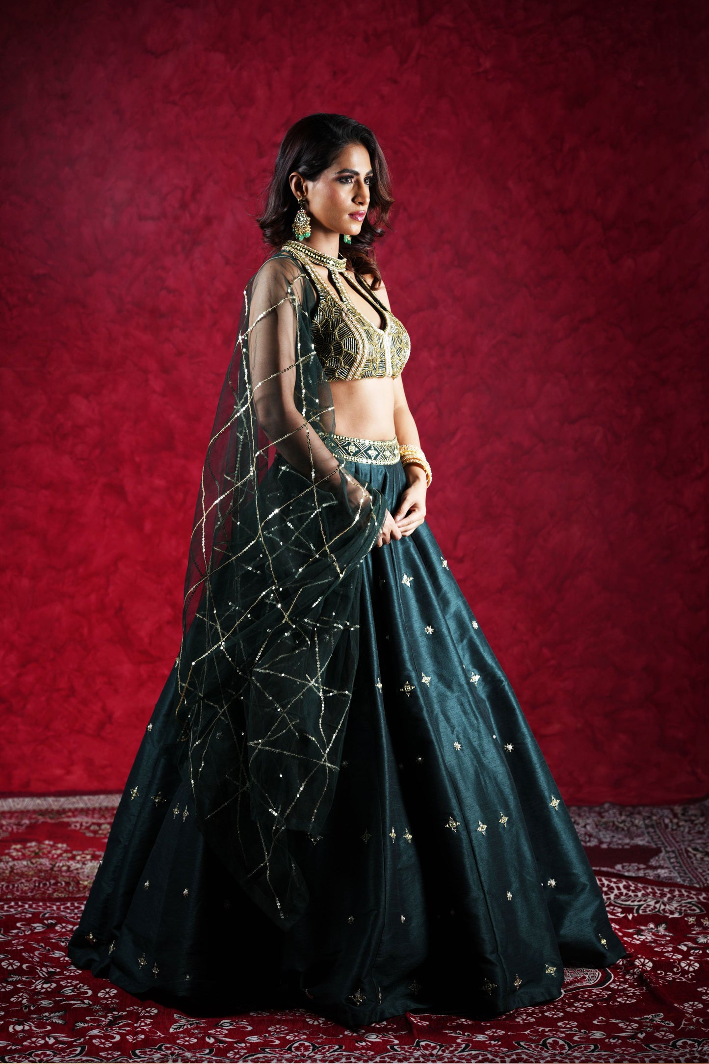 Jeeva Lehenga Set