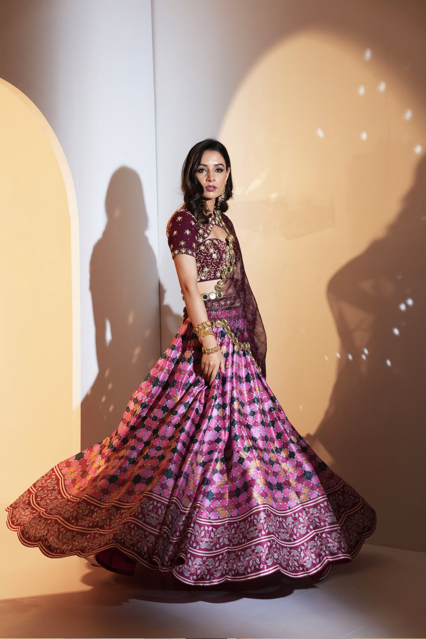 Gia Lehenga Set