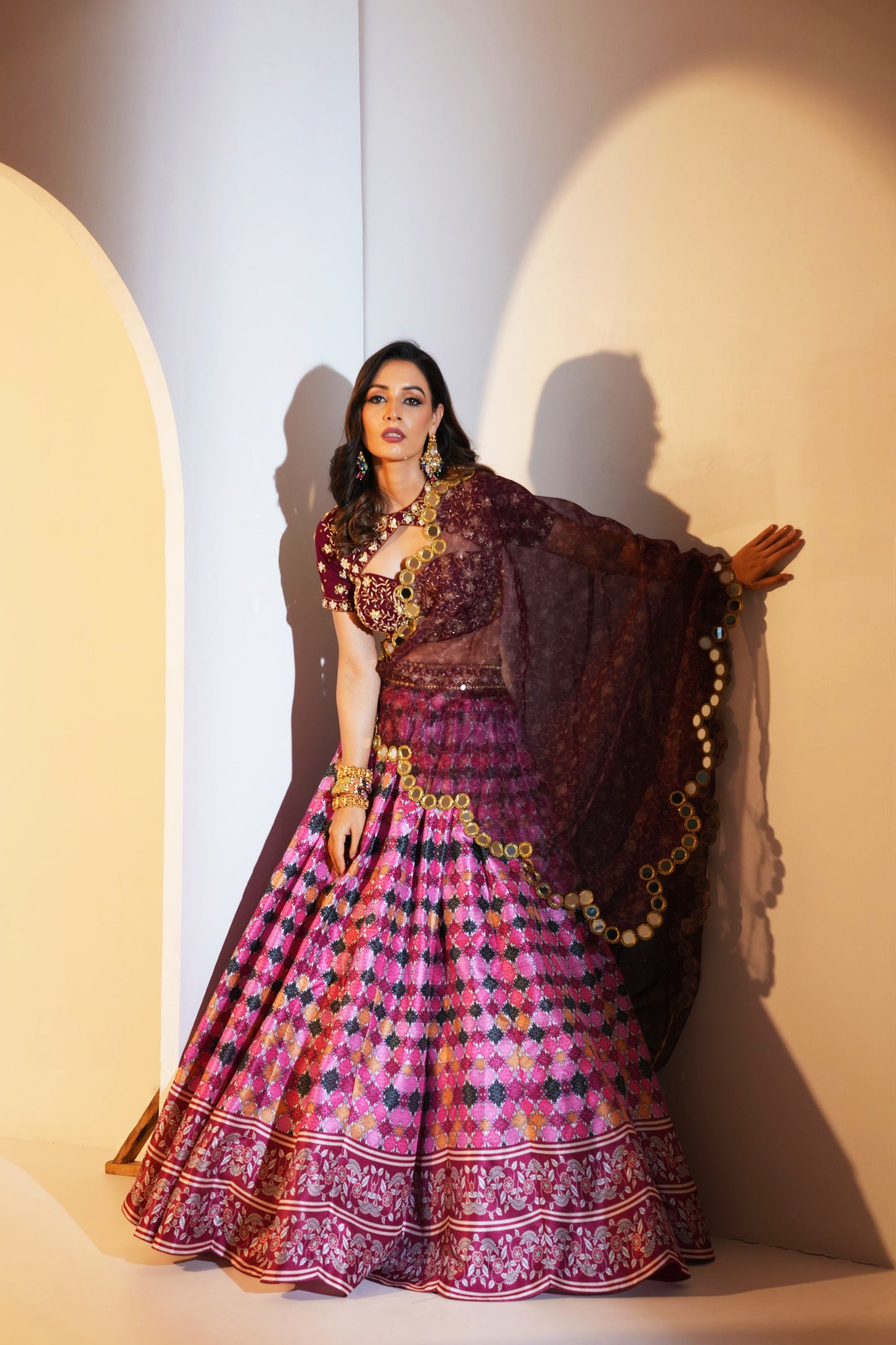 Gia Lehenga Set