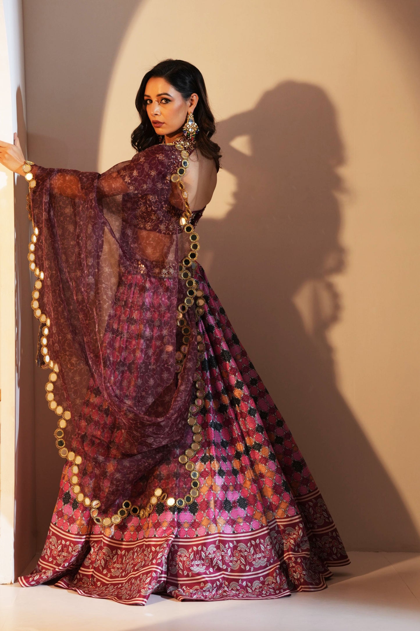 Gia Lehenga Set