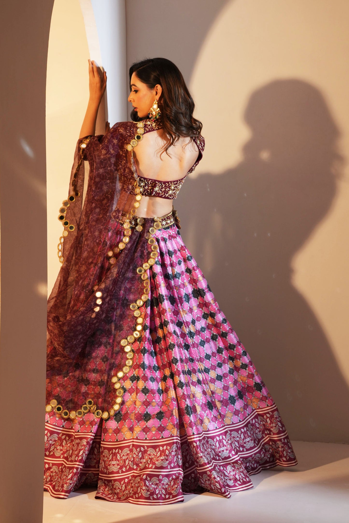 Gia Lehenga Set