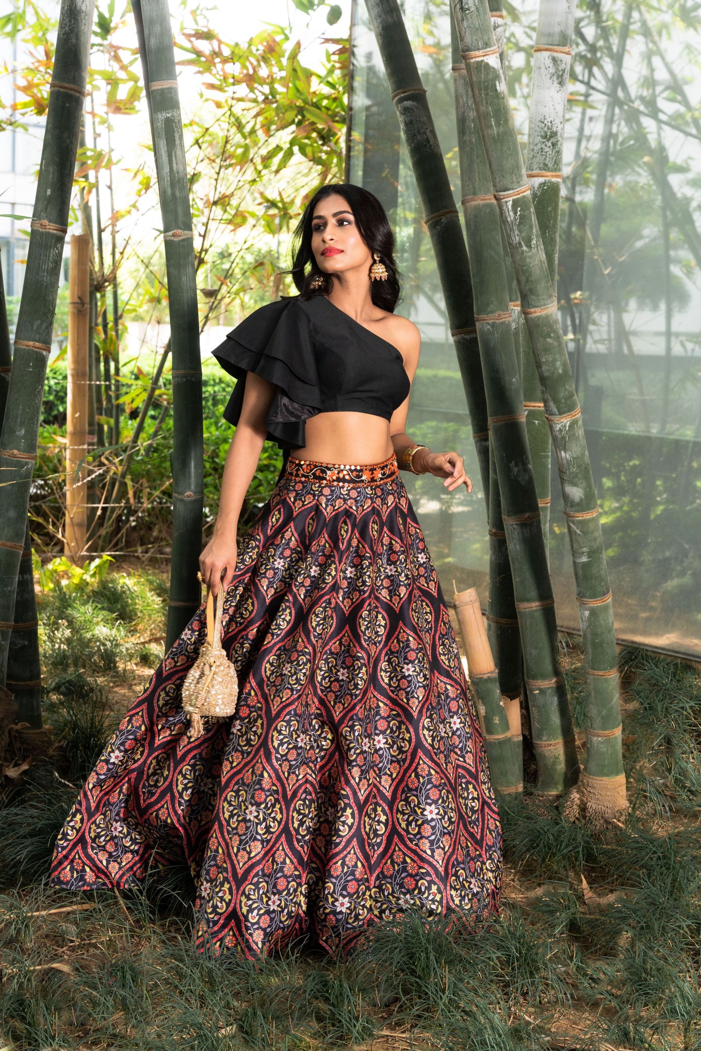 Kaya Lehenga Set