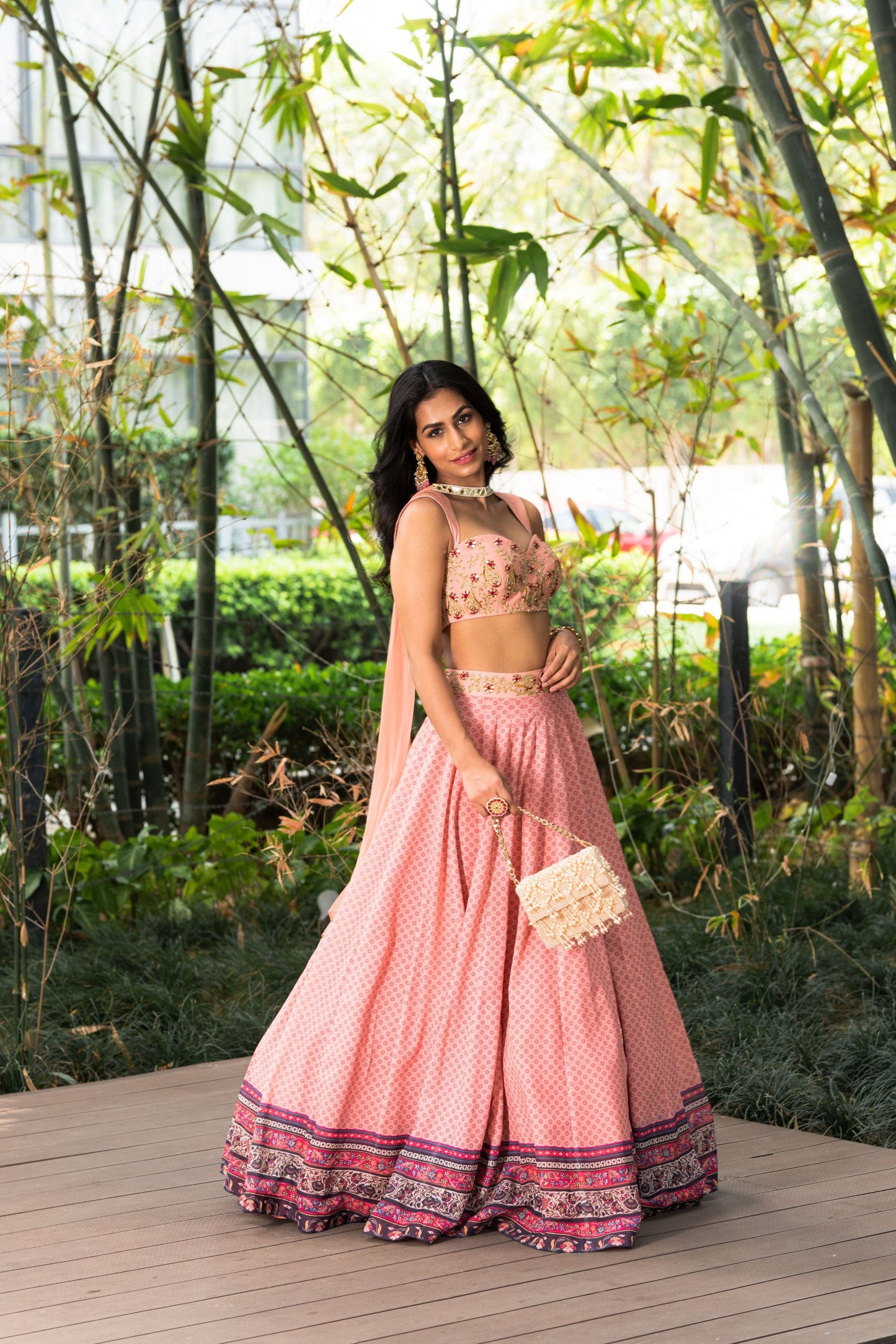 Tori Lehenga Set