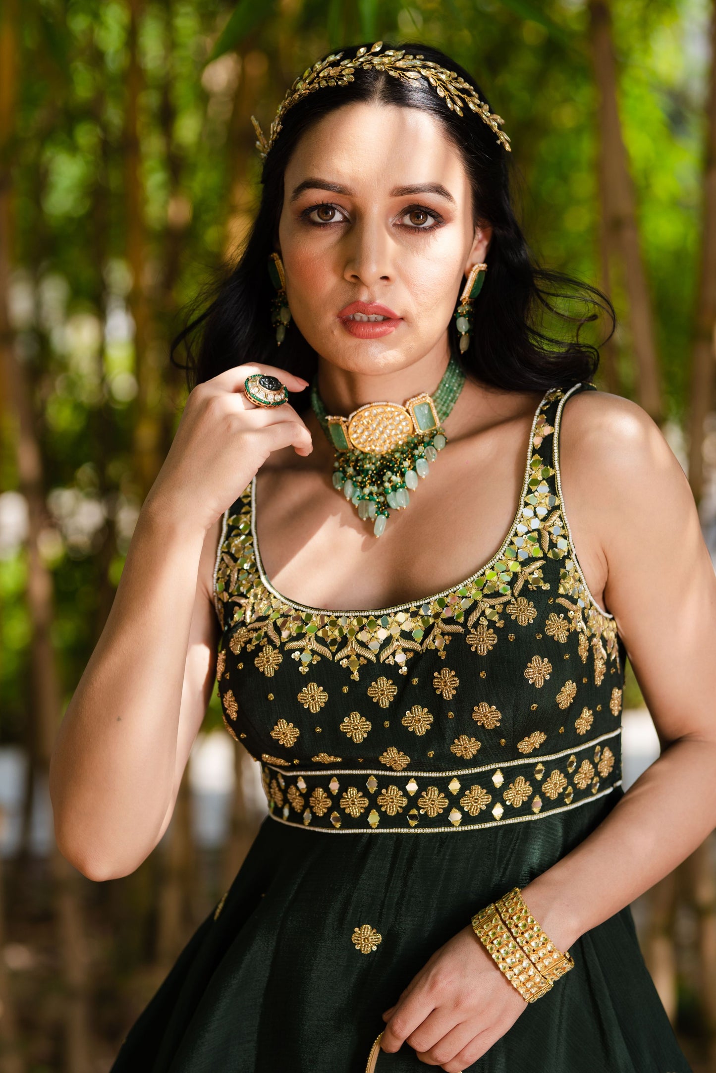 Aaisha Sharara Set