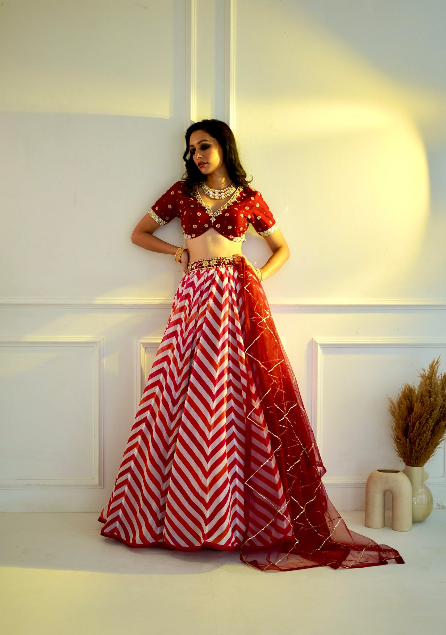 Myrah Lehenga Set