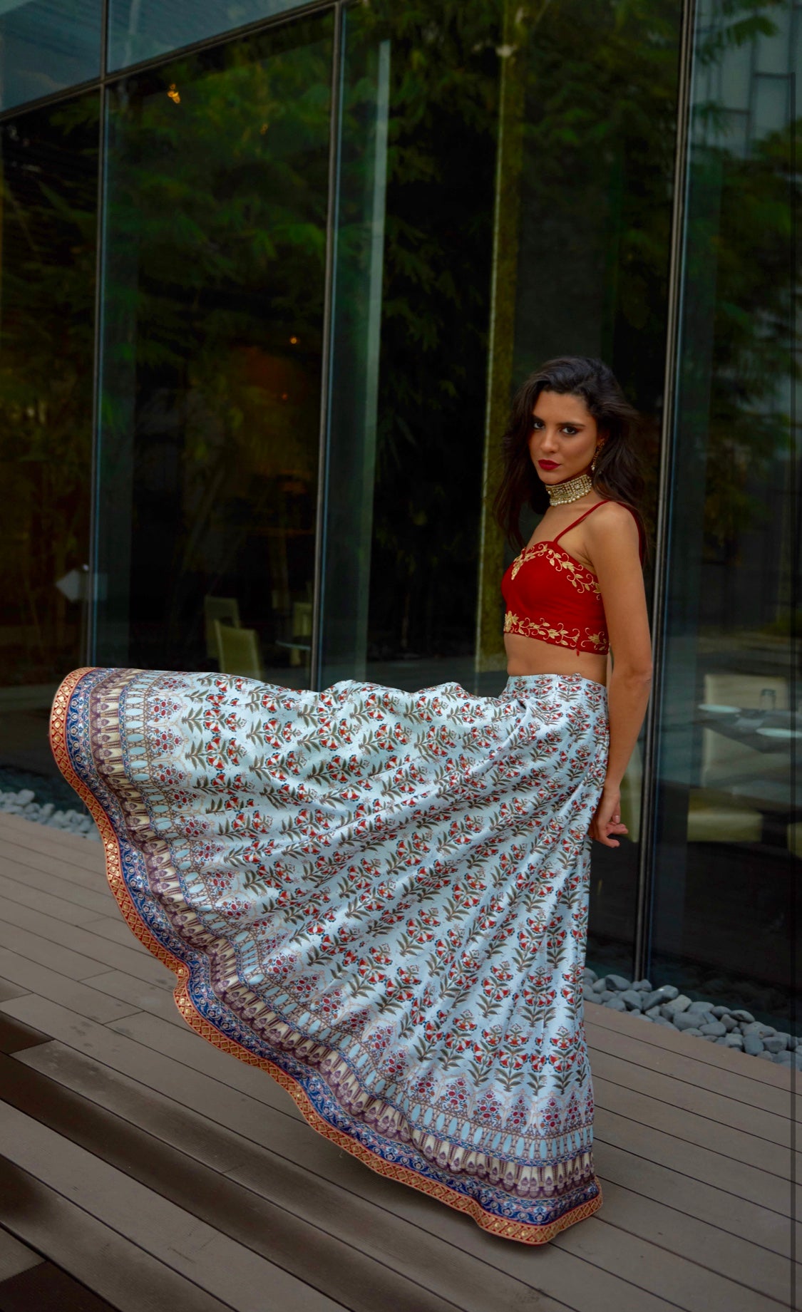 Saraya Lehenga Set