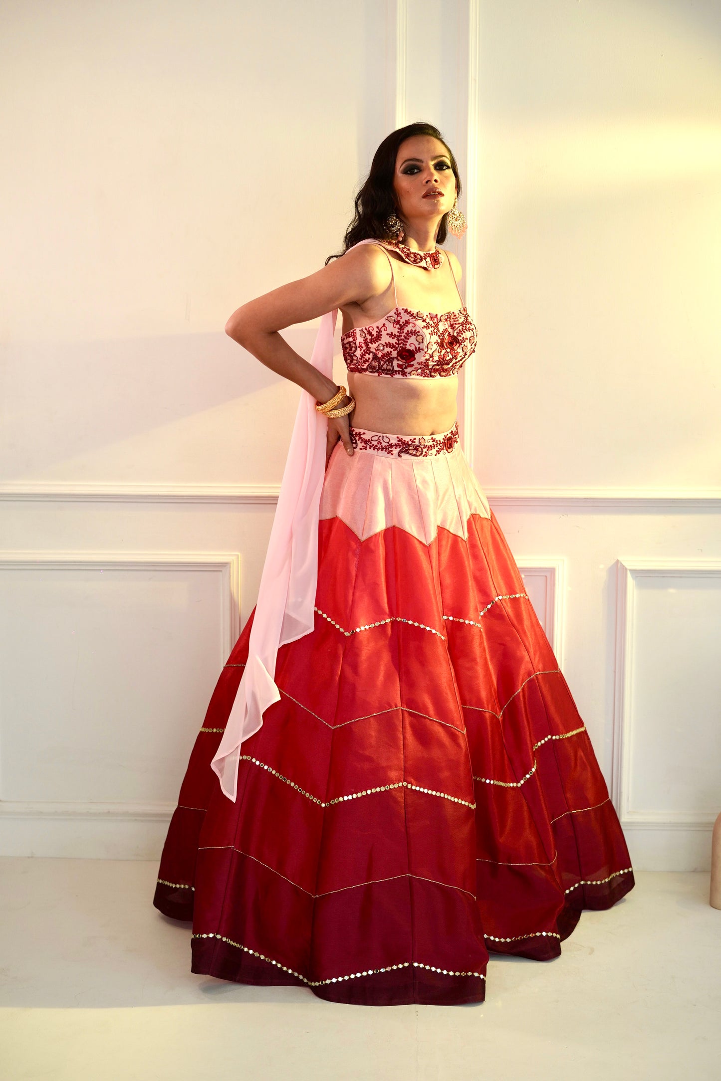 Celeste Lehenga Set