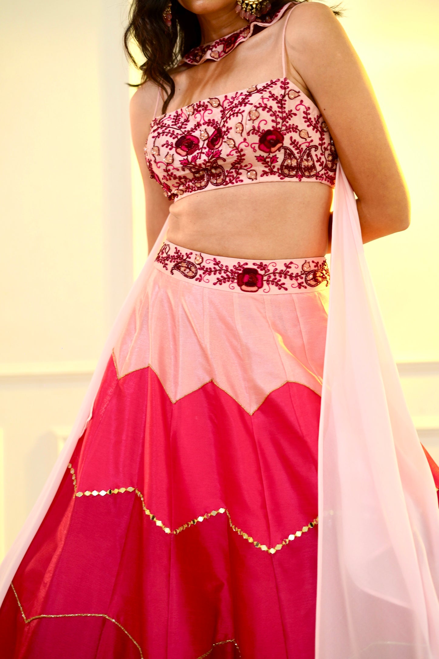 Celeste Lehenga Set