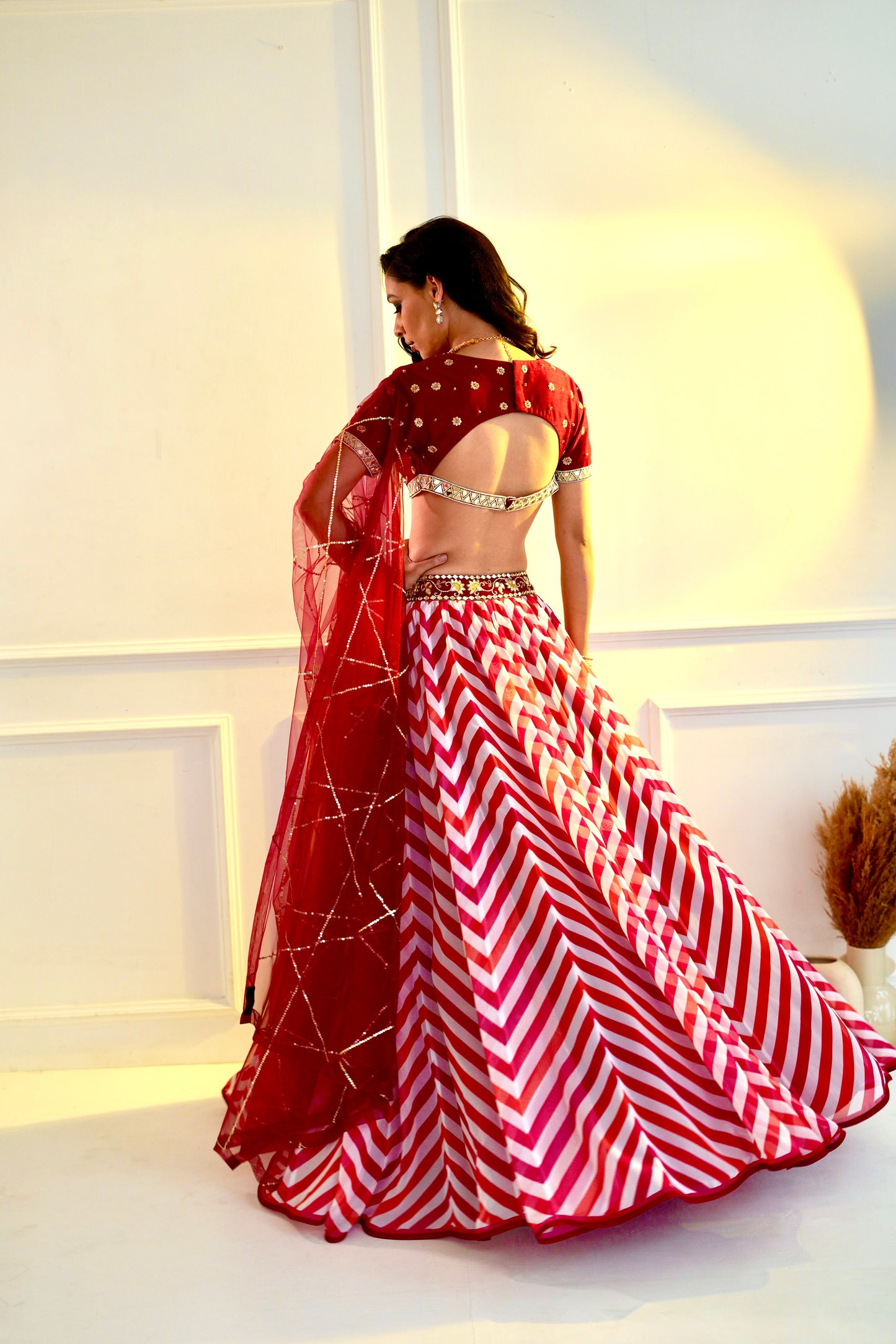 Myrah Lehenga Set