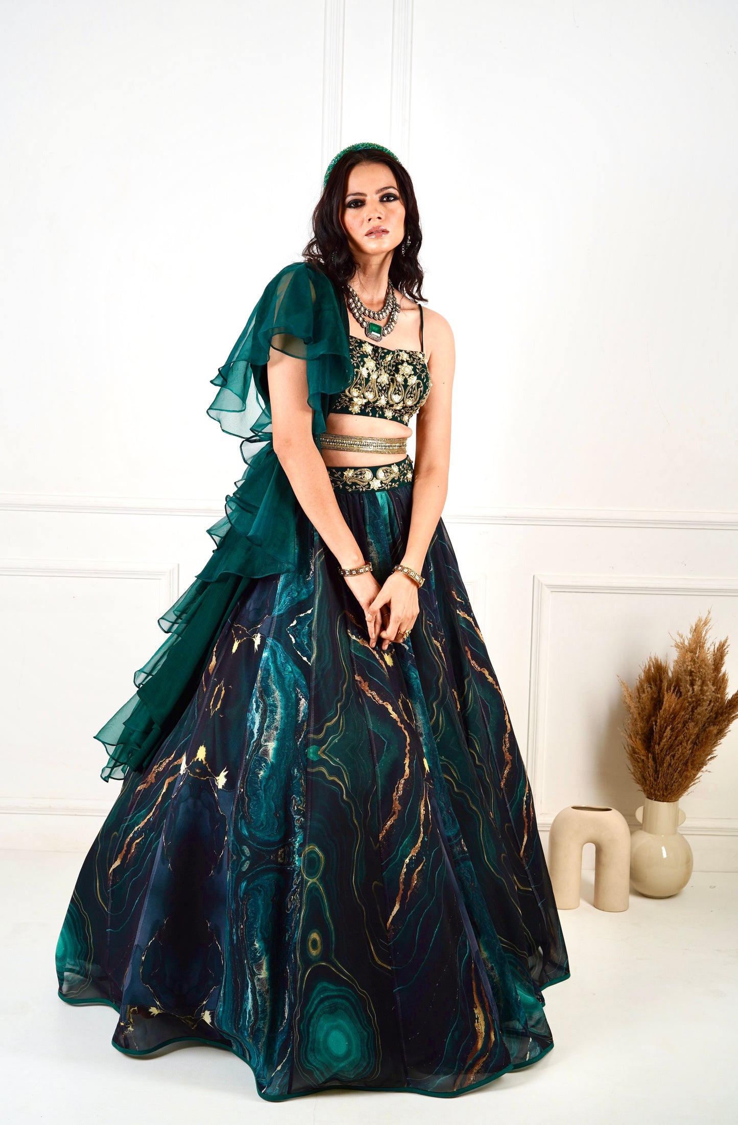 Meesha Lehenga Set