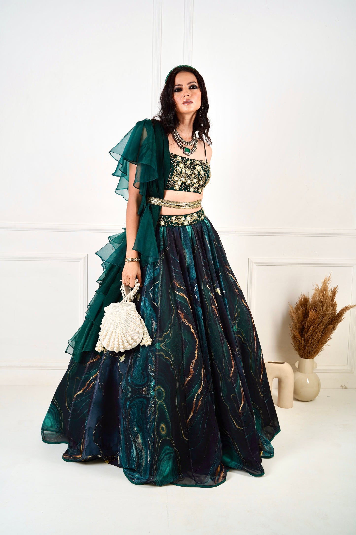 Meesha Lehenga Set