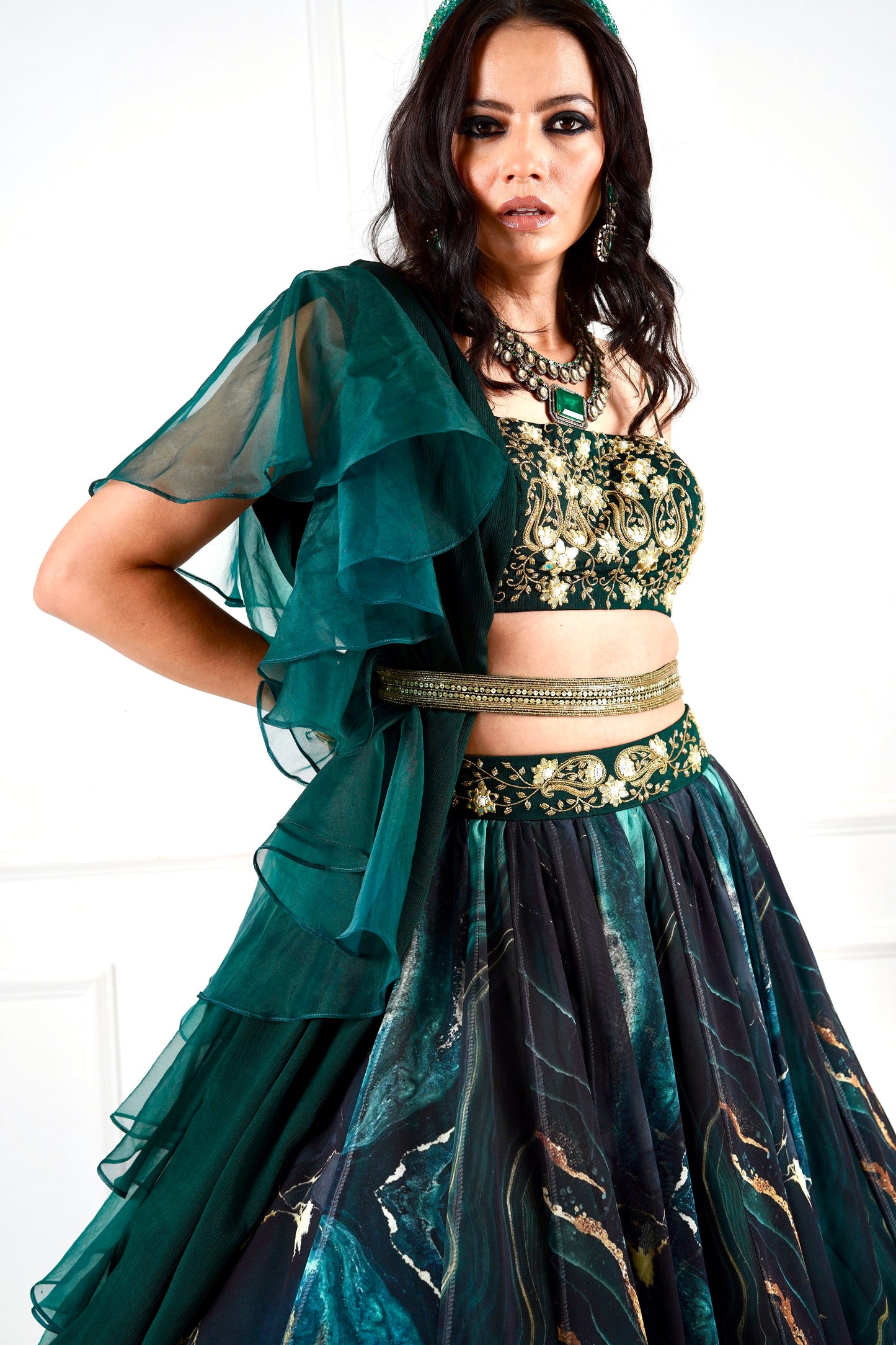 Meesha Lehenga Set