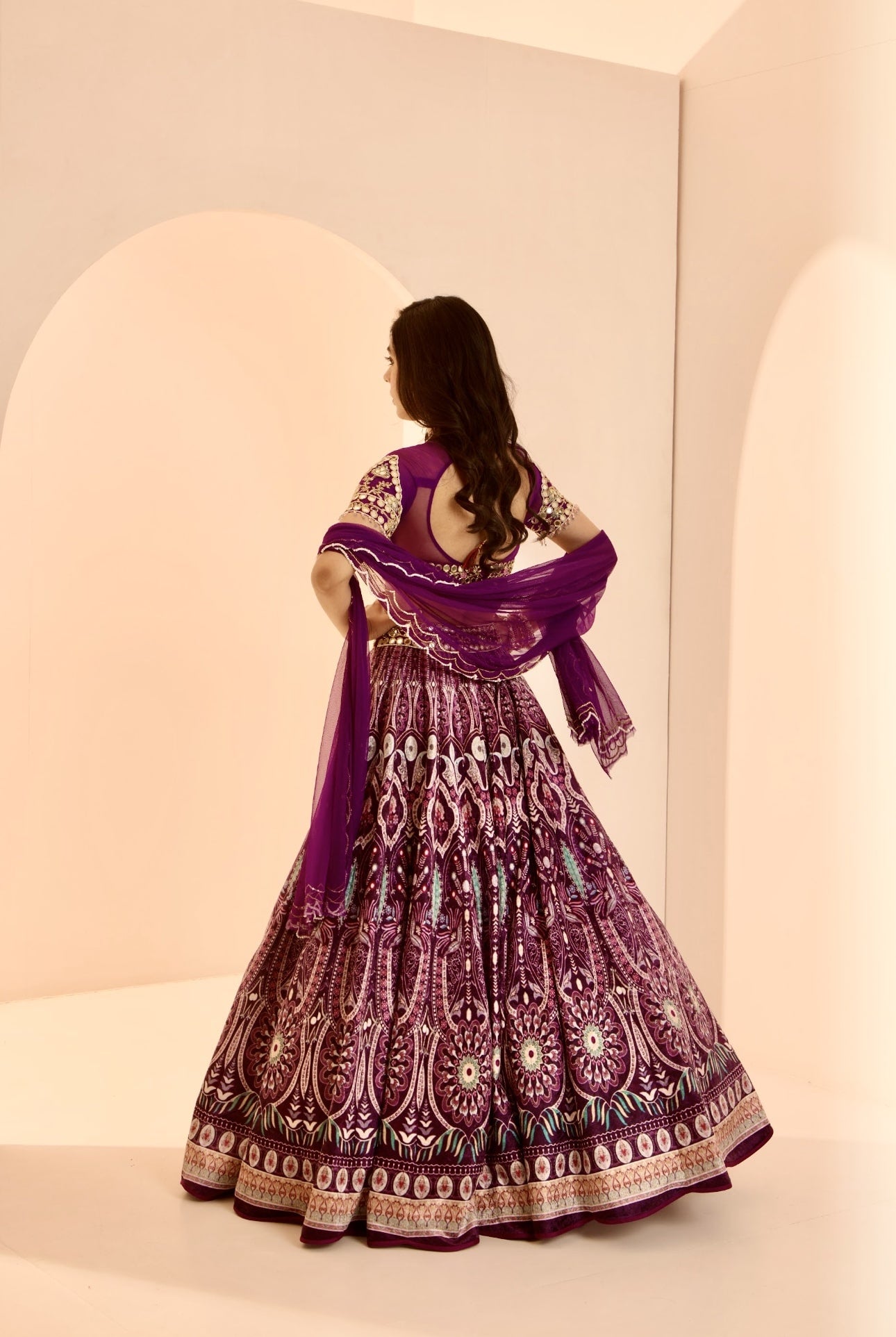 Sitara Lehenga Set