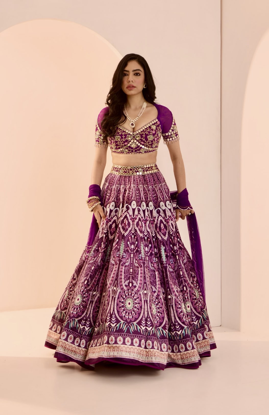 Sitara Lehenga Set