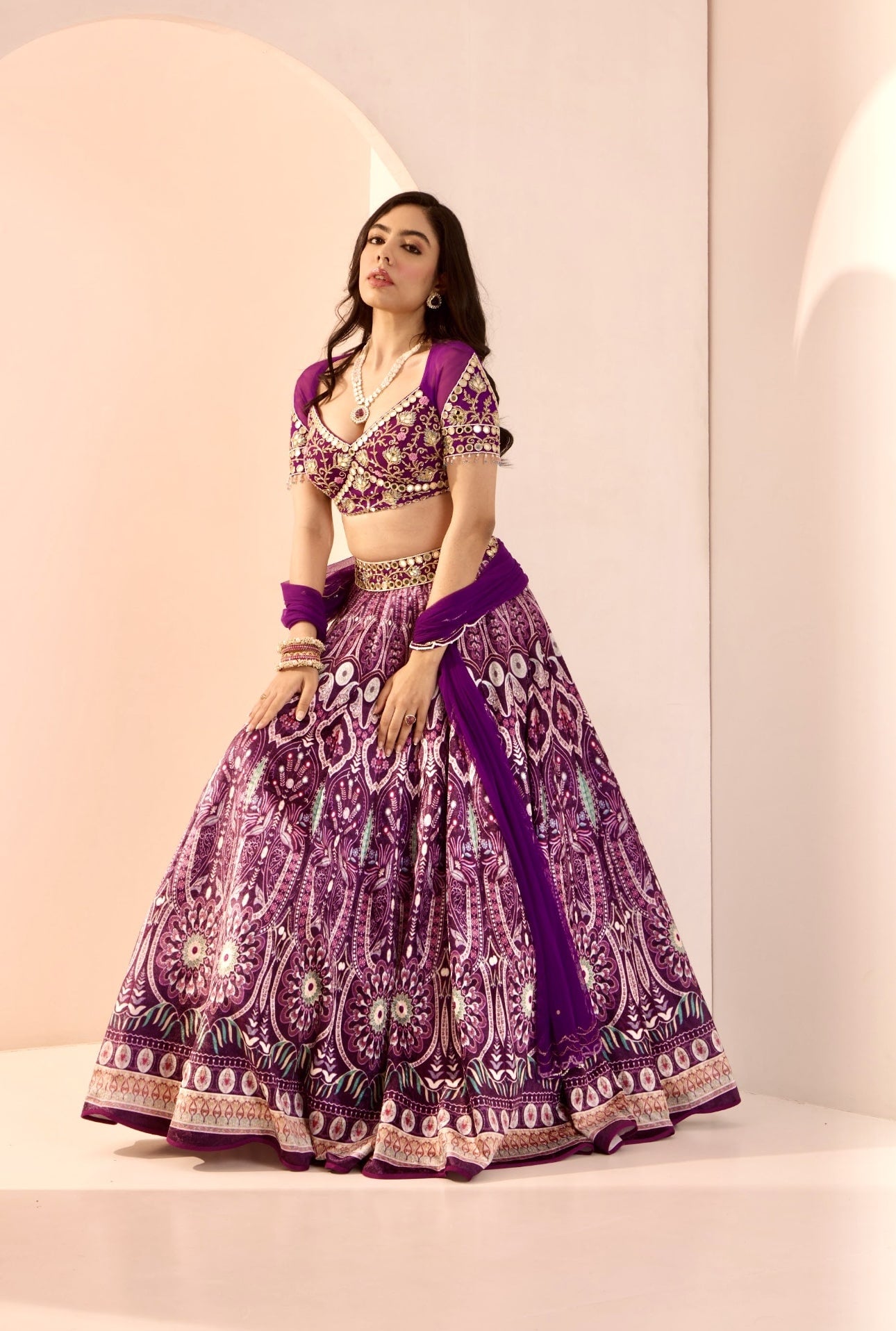 Sitara Lehenga Set