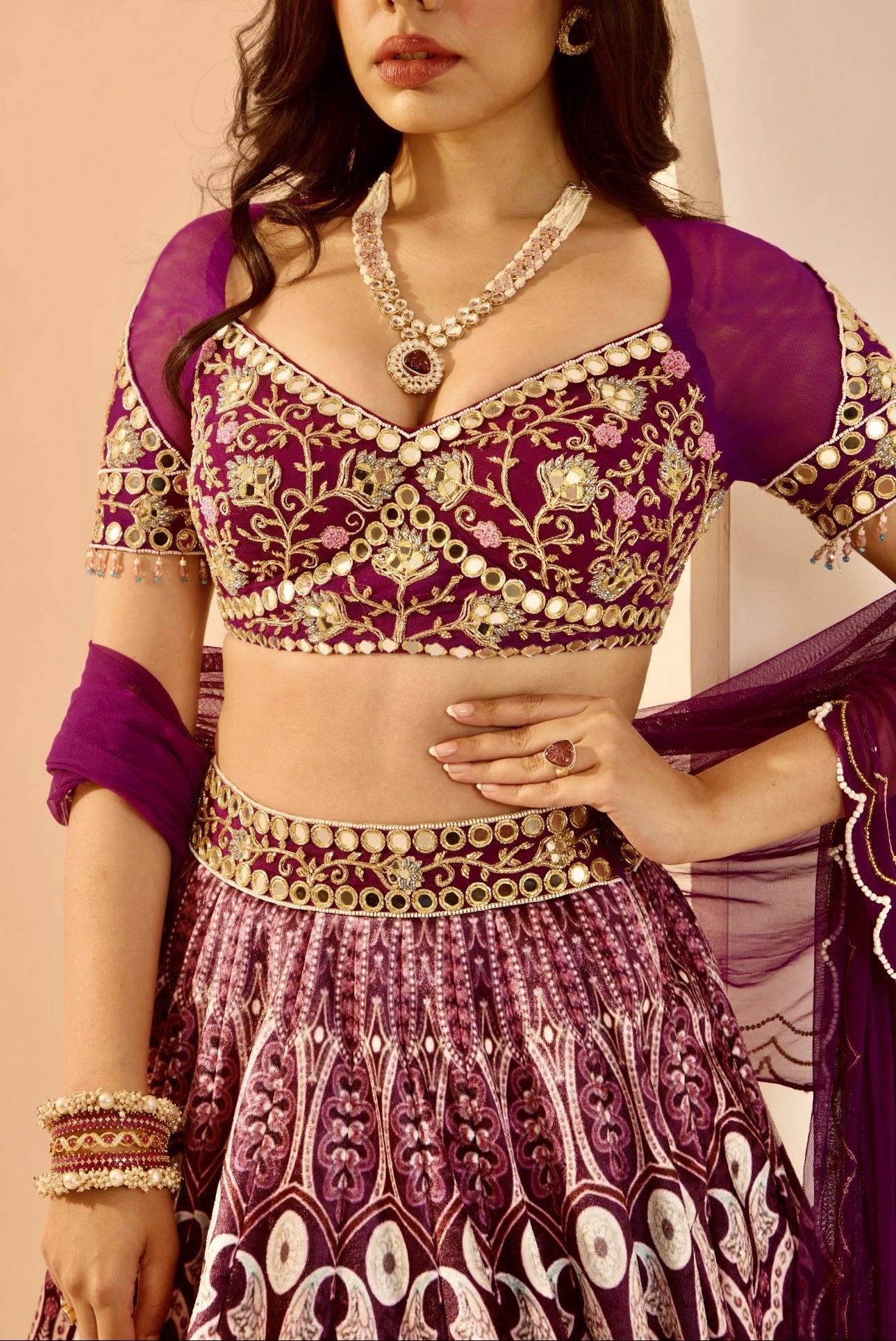 Sitara Lehenga Set