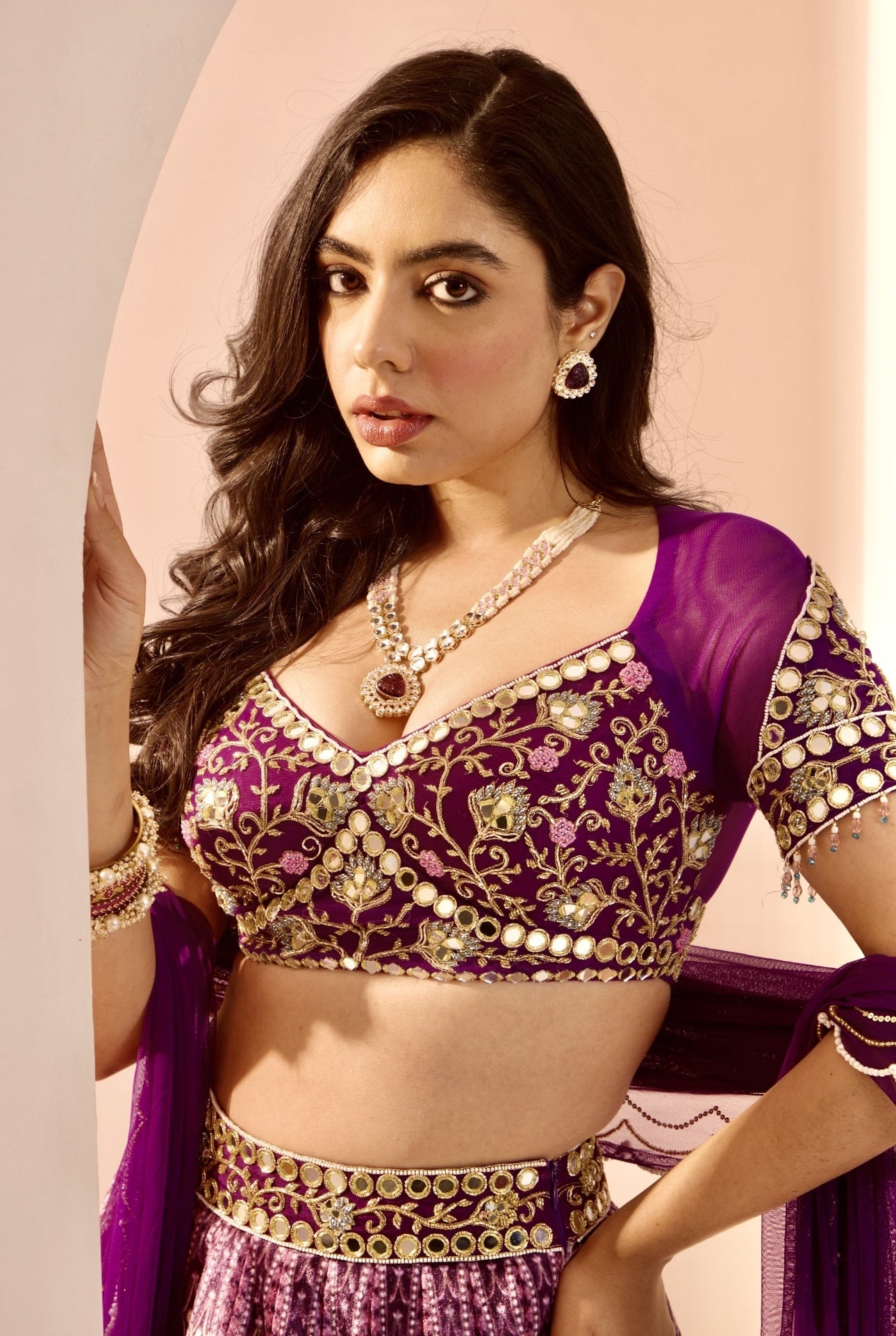 Sitara Lehenga Set