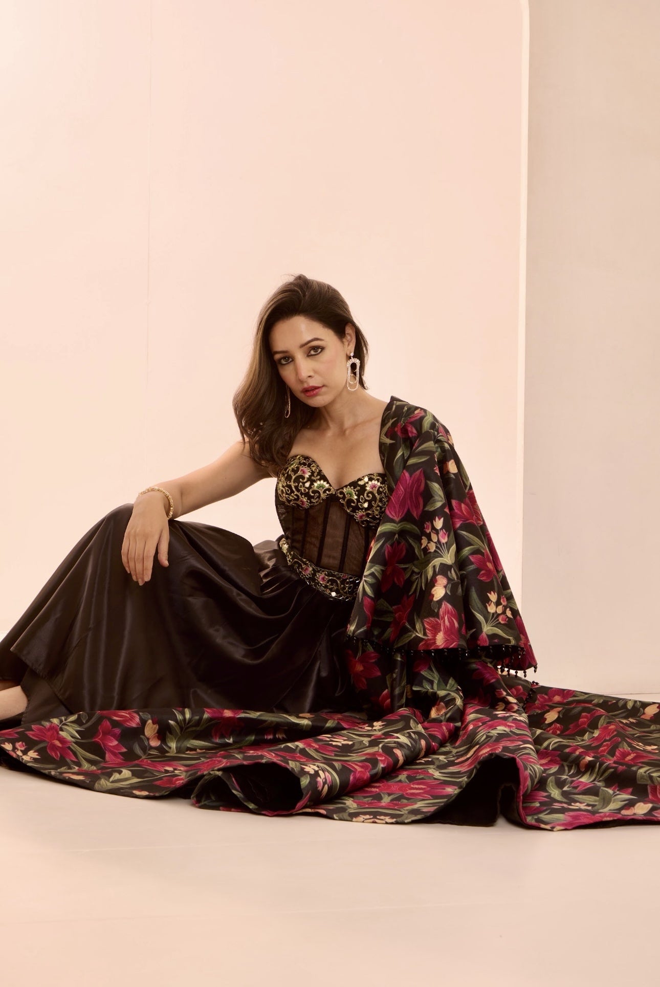 Zor Jacket and Gown Set