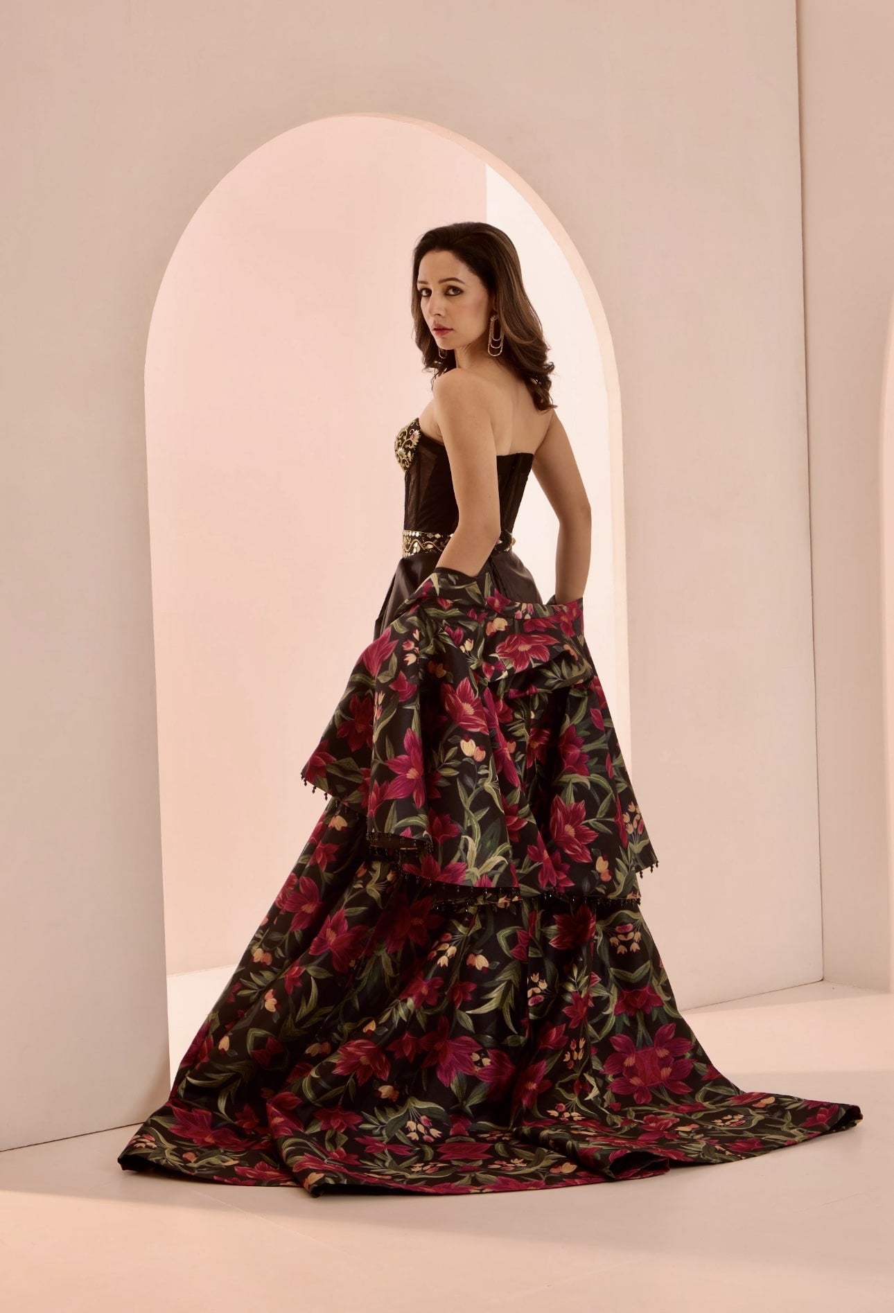 Zor Jacket and Gown Set