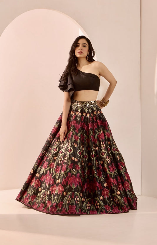 Kaya Lehenga Set