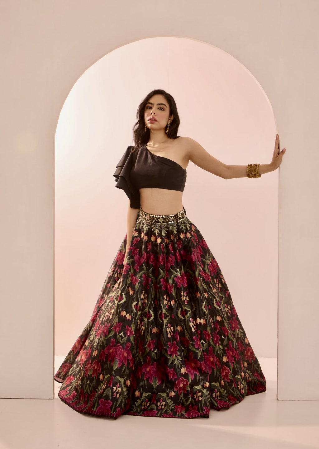 Kaya Lehenga Set