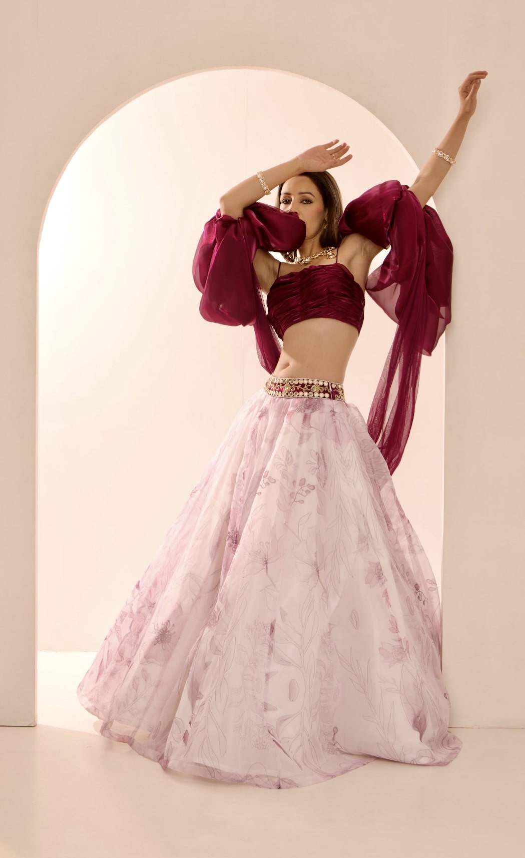 Ruby Lehenga Set