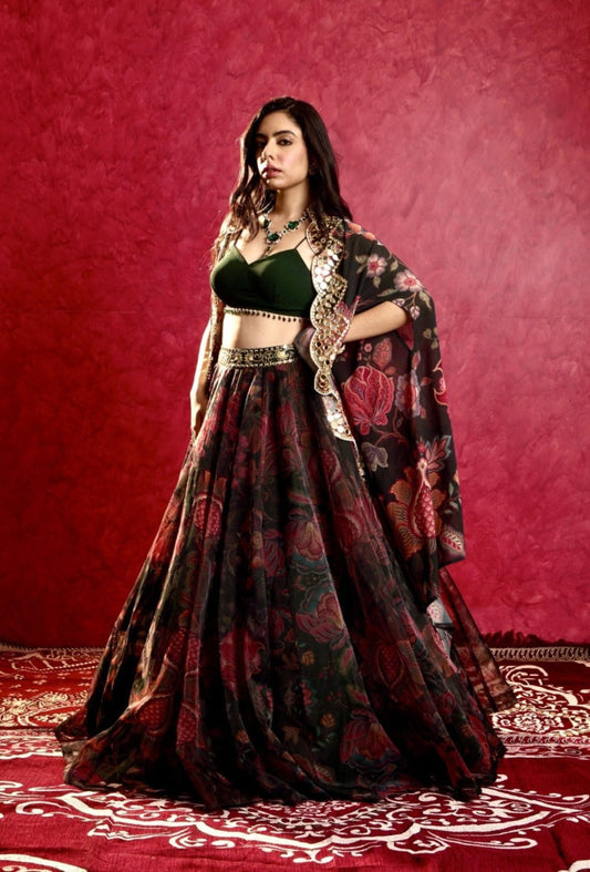 Naisha Lehenga Set