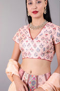 Pink Lehenga Set