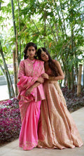 Aradhya Saree with Jackwt